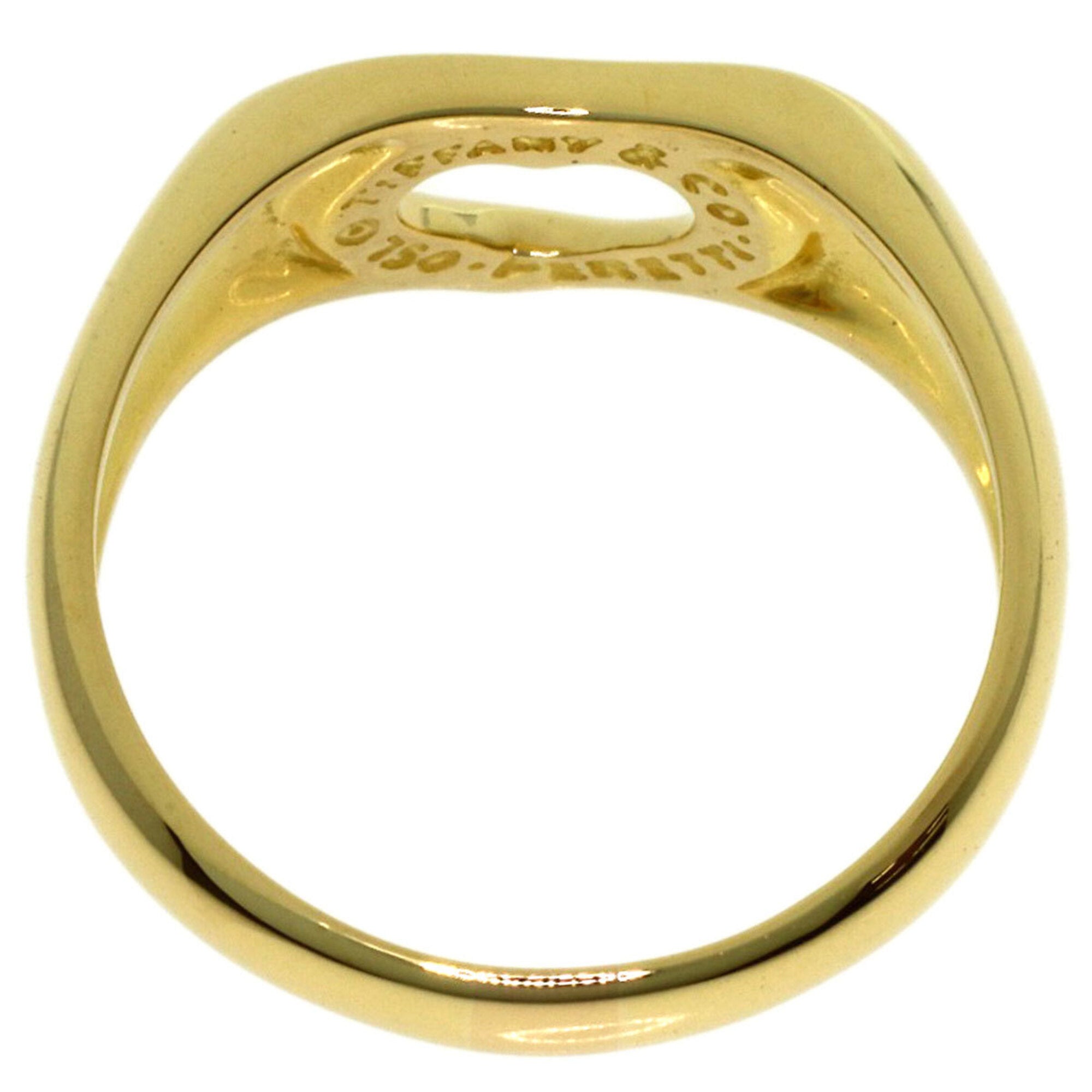 Tiffany Yellow Gold (18K) Band Ring (Pre-Owned)
