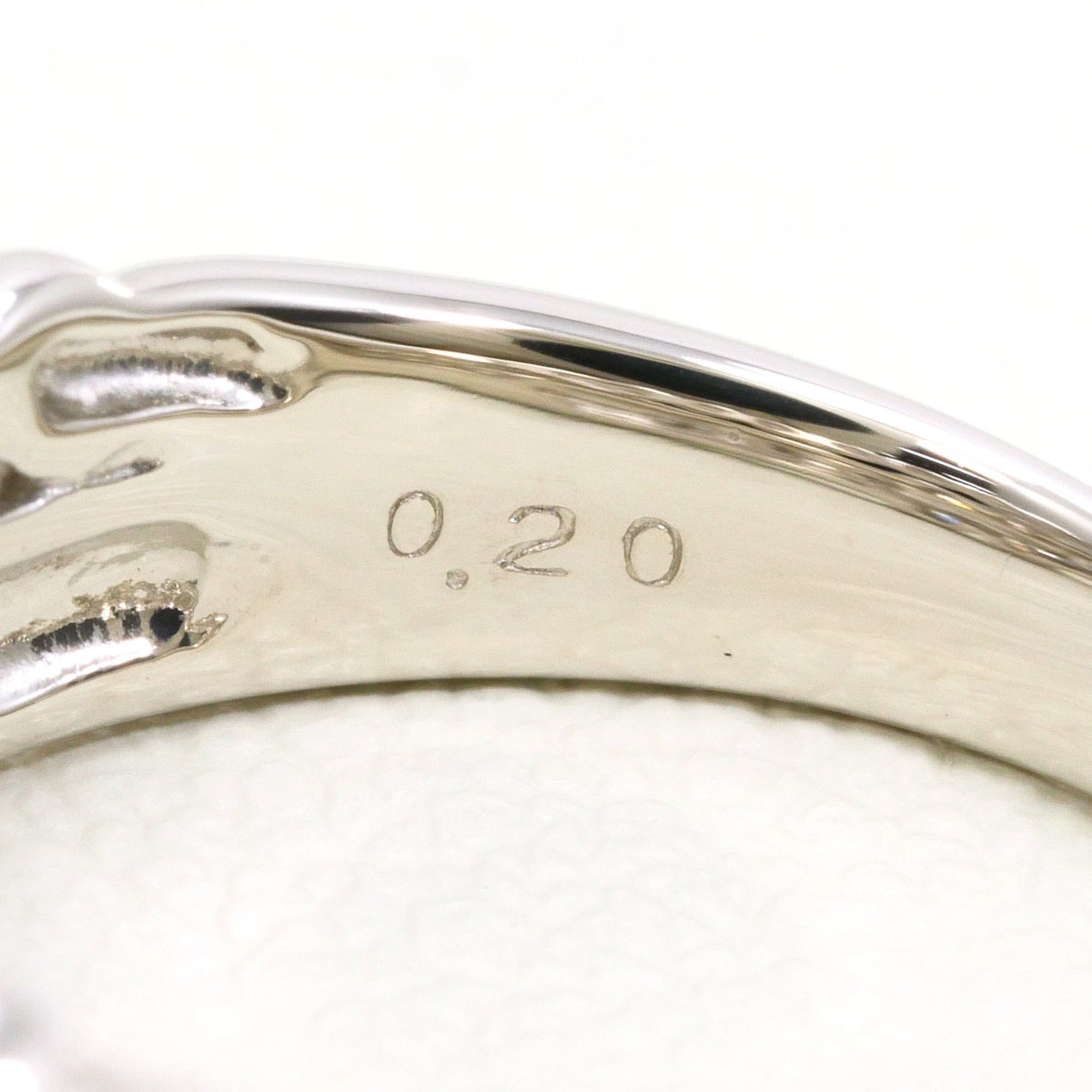 Unbranded Platinum Platinum 900 Band Ring (Pre-Owned)