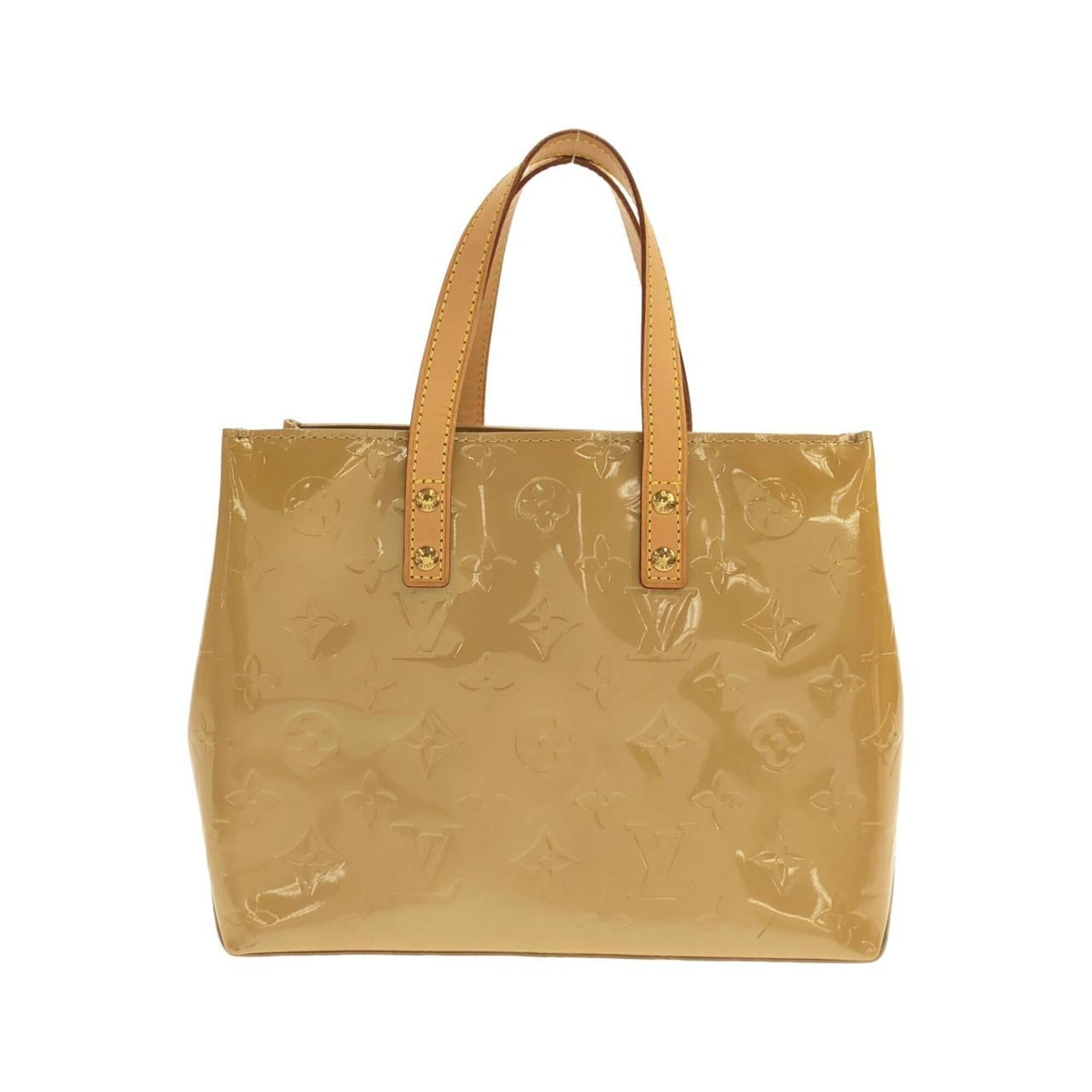 Louis Vuitton Beige Leather Handbag (Pre-Owned)