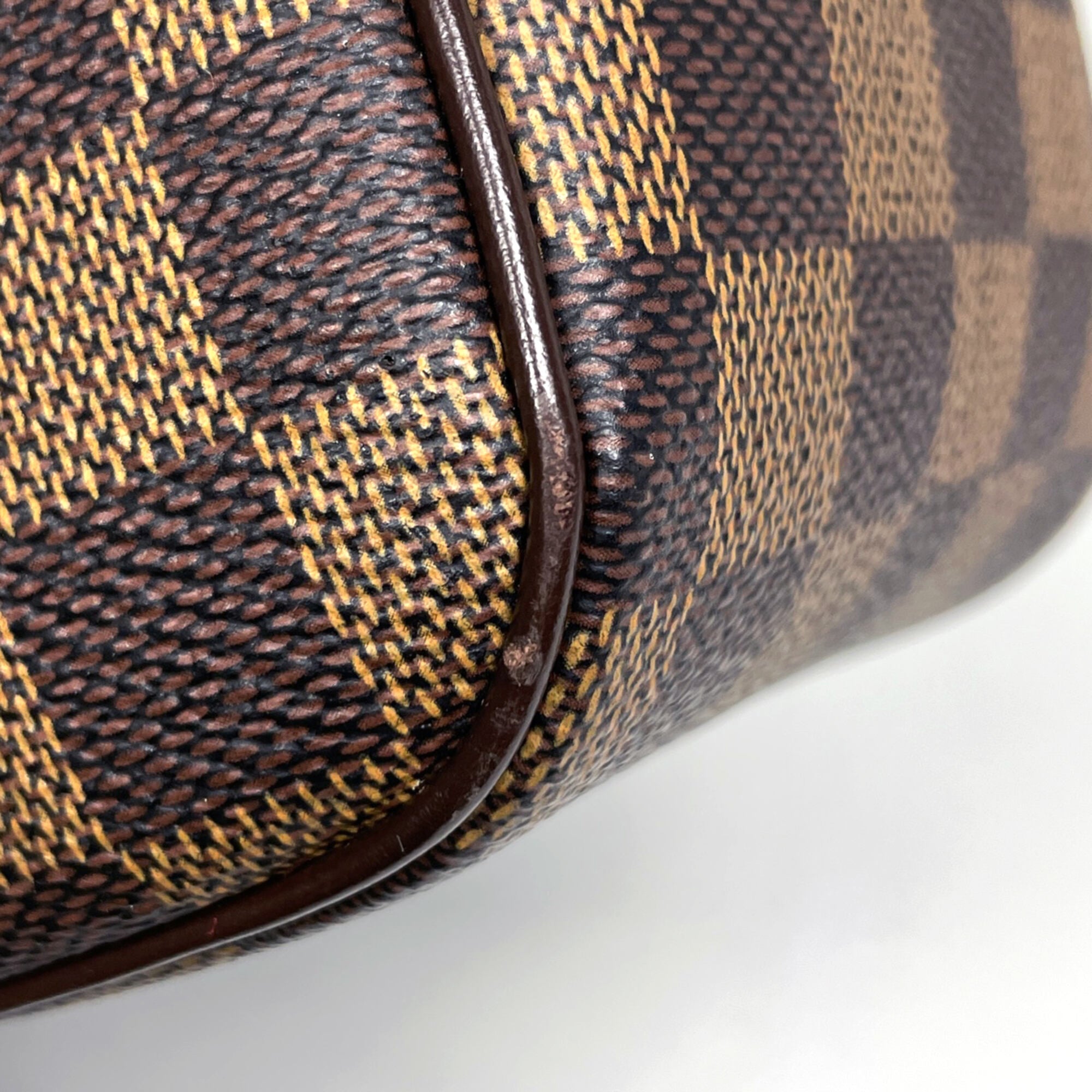 Louis Vuitton Brown Damier Canvas Damier Canvas Shoulder Bag (Pre-Owned)