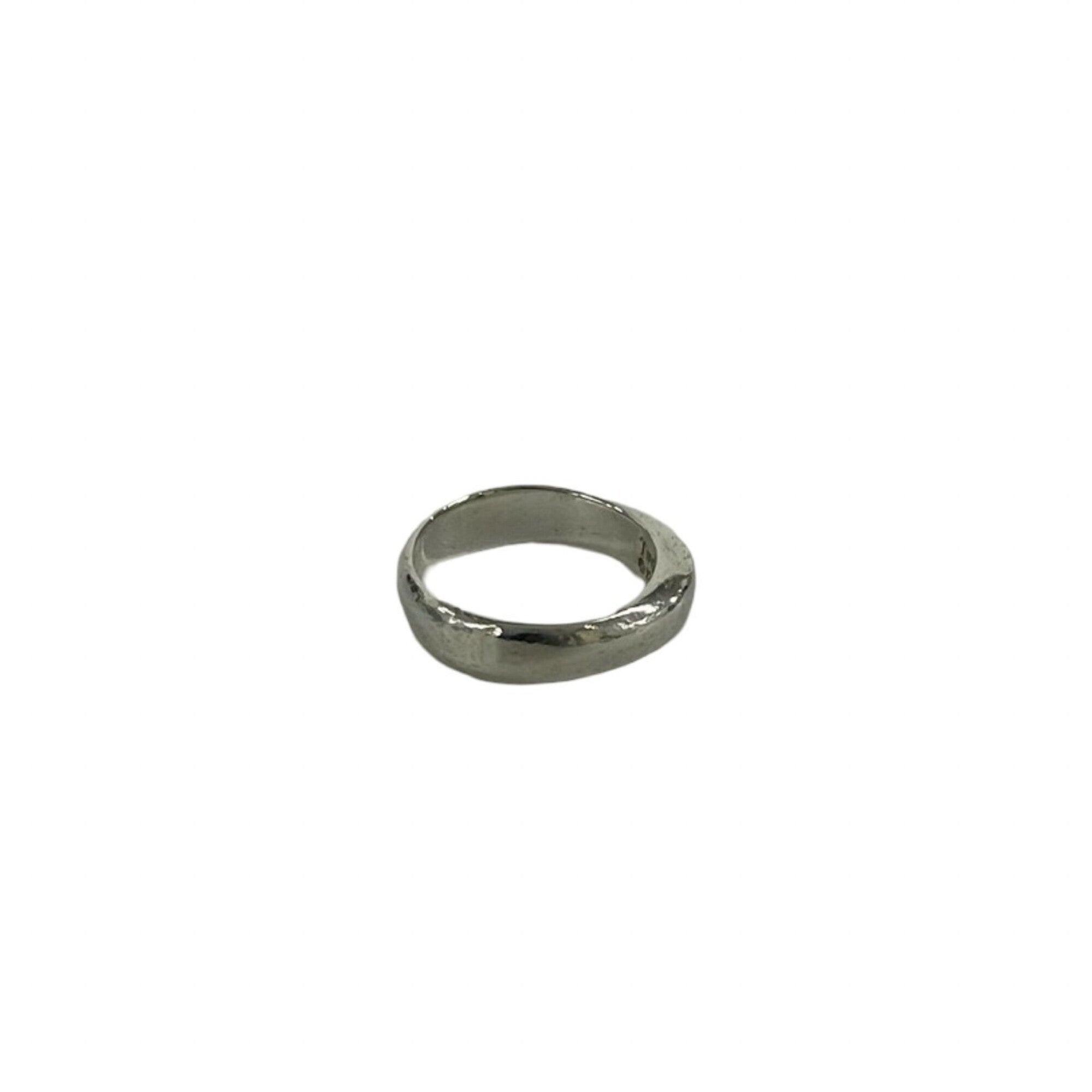 Tiffany Silver Silver 925 Band Ring (Pre-Owned)
