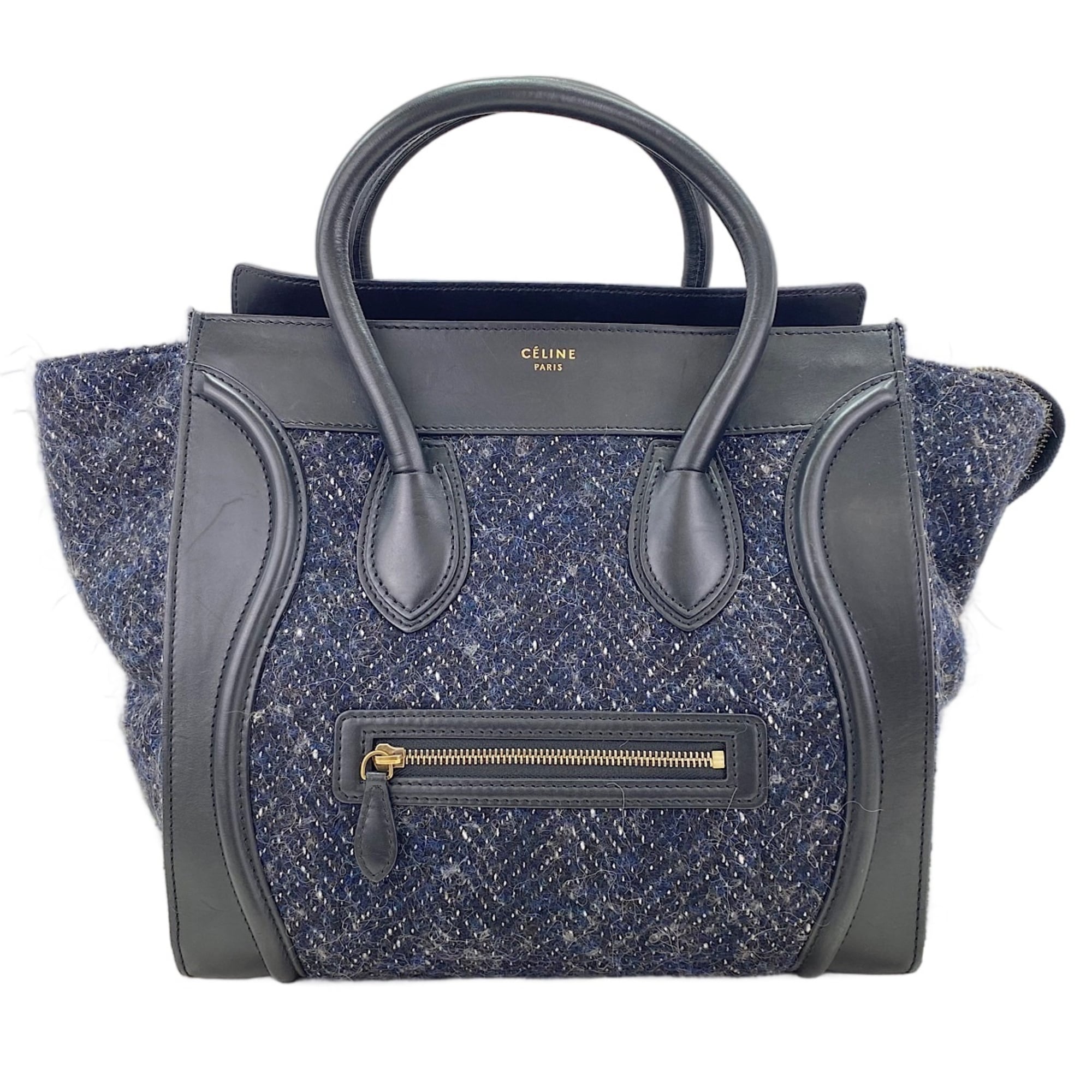 Celine Navy Handbag (Pre-Owned)