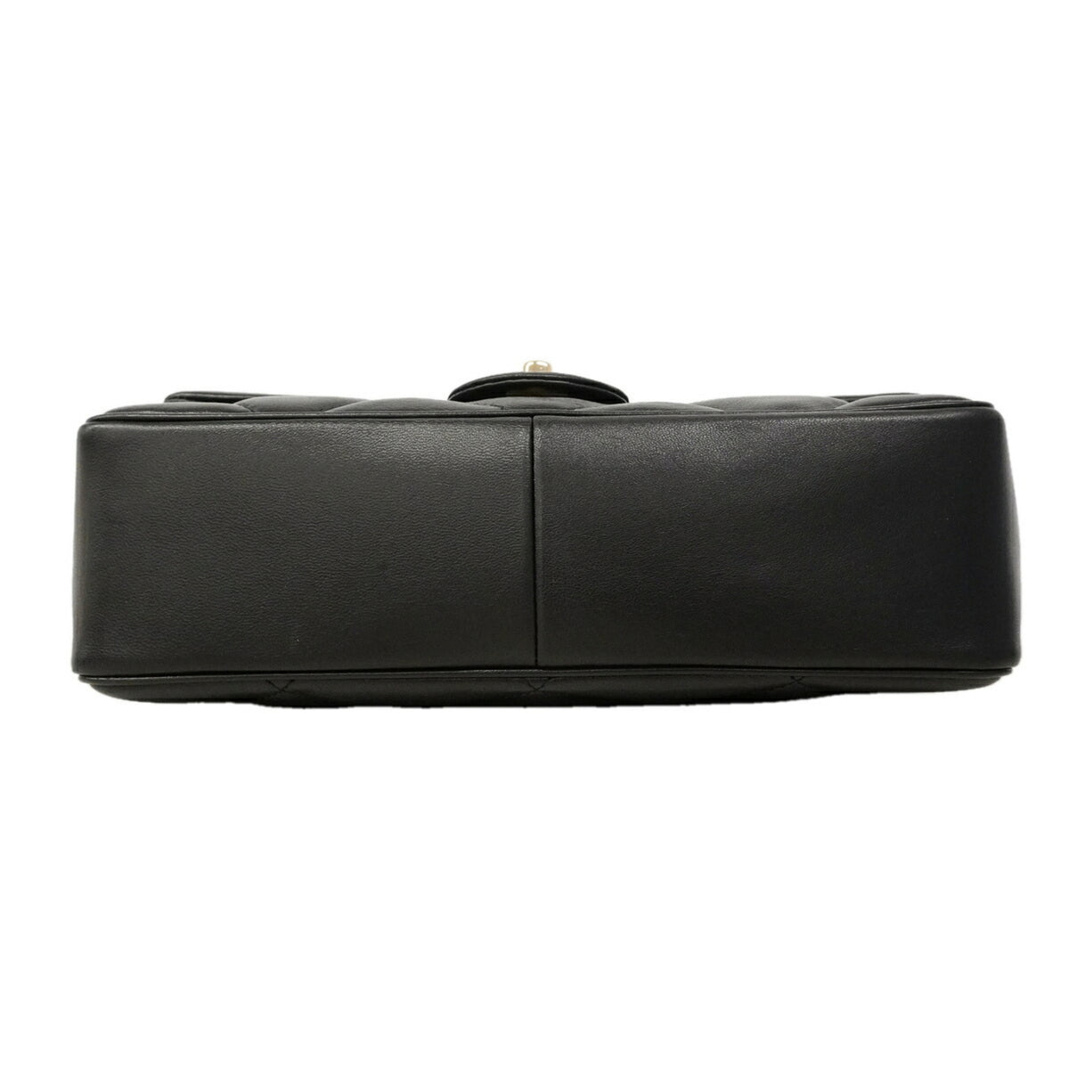 Chanel Black Leather Handbag (Pre-Owned)