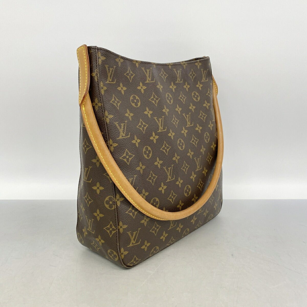 Louis Vuitton Brown Shoulder Bag (Pre-Owned)