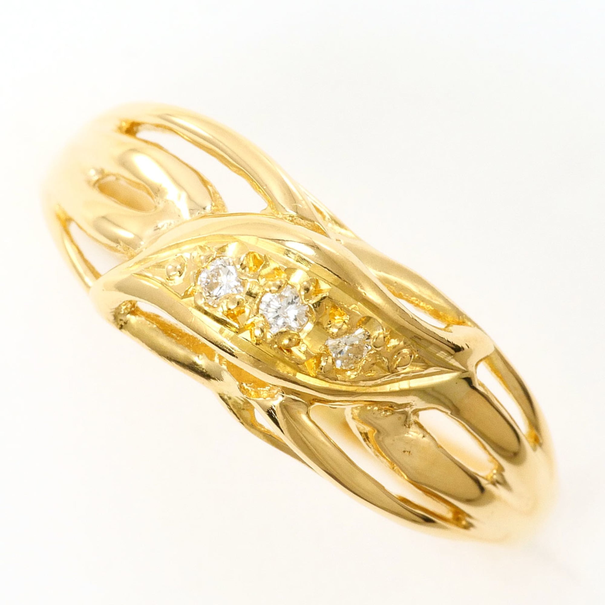 Unbranded Yellow Gold Yellow Gold (18K) Band Ring (Pre-Owned)