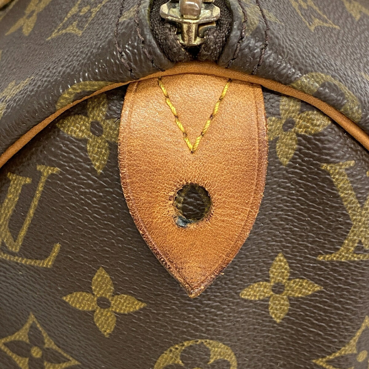 Louis Vuitton Brown Handbag (Pre-Owned)