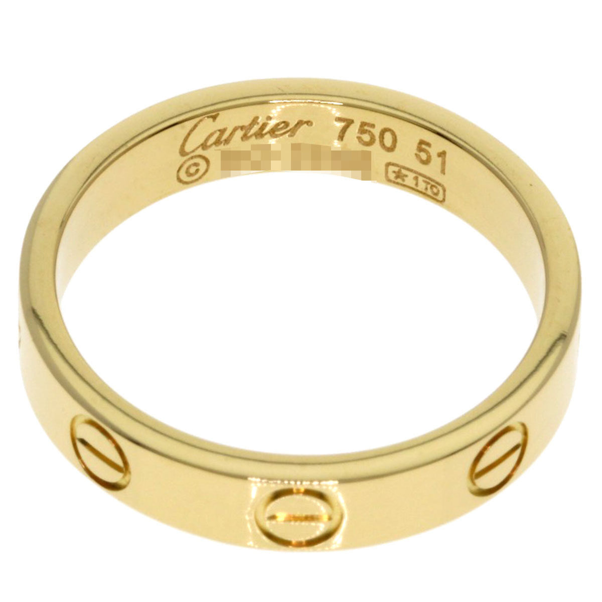 Cartier Yellow Gold (18K) Band Ring (Pre-Owned)