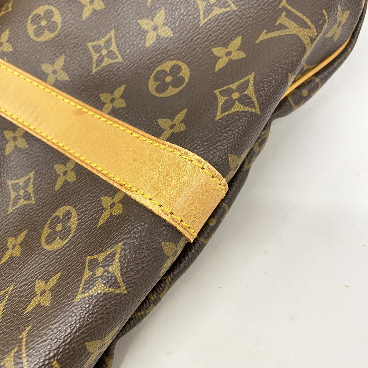 Louis Vuitton Brown Boston Bag (Pre-Owned)