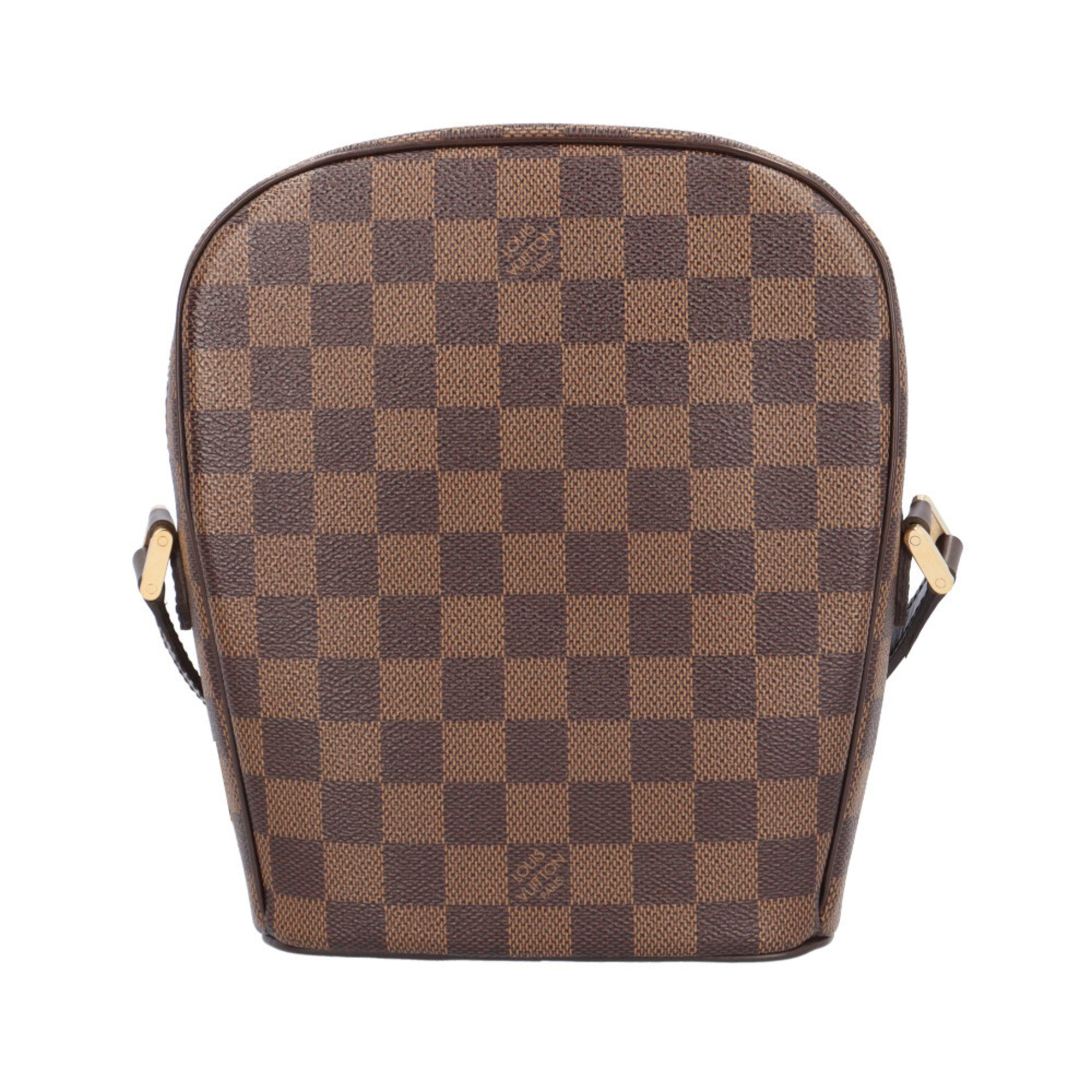 Louis Vuitton Brown Damier Canvas Shoulder Bag (Pre-Owned)