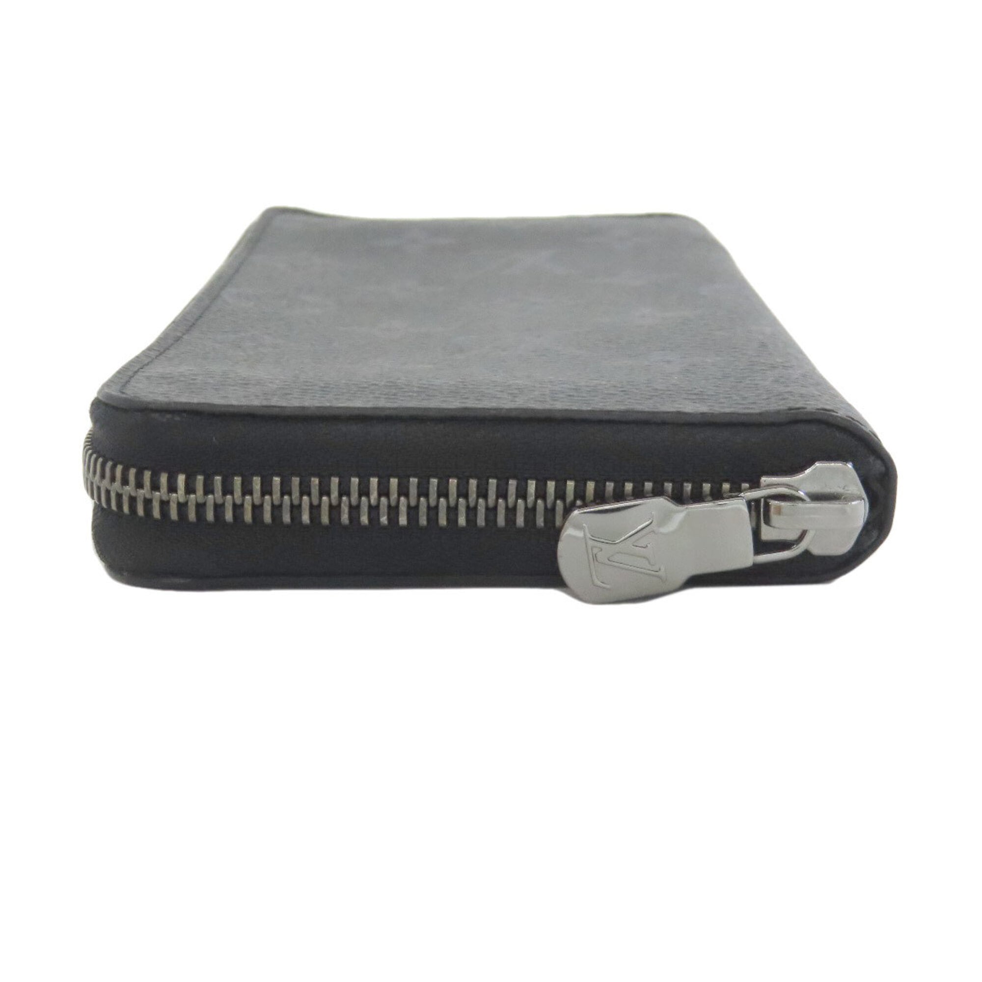 Louis Vuitton Black Monogram Eclipse Long Wallet (Bi-Fold) (Pre-Owned)
