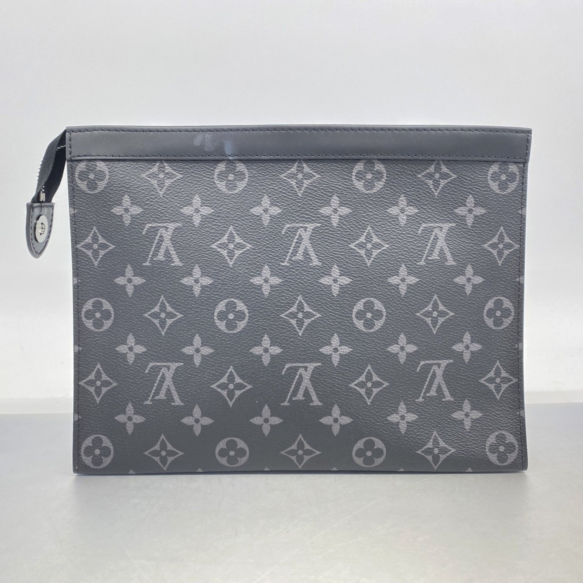 Louis Vuitton Black Clutch Bag (Pre-Owned)