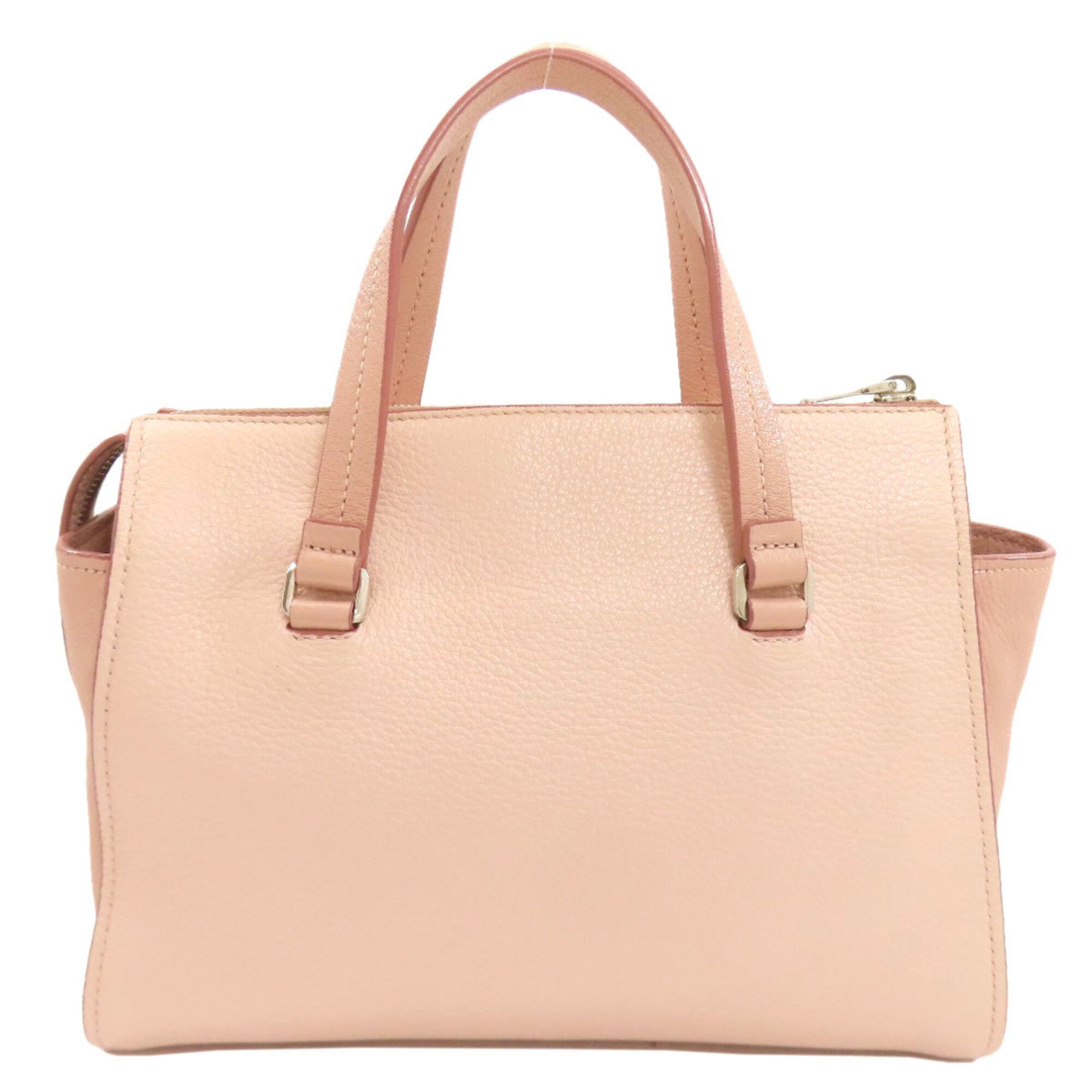 Miu Miu Pink Leather Handbag (Pre-Owned)
