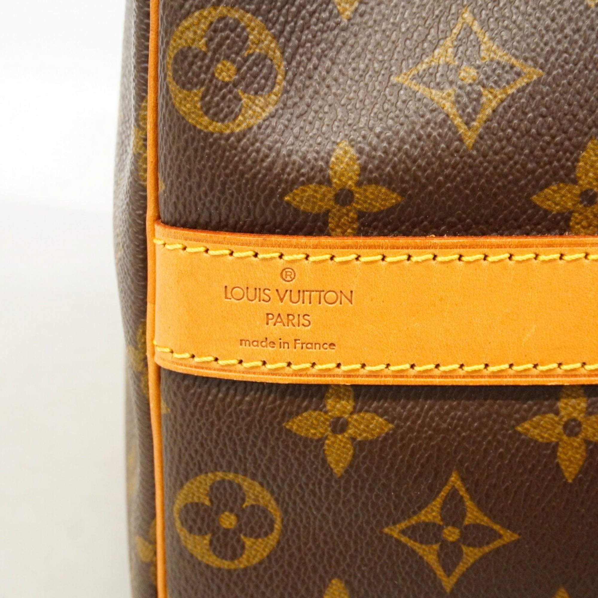 Louis Vuitton Brown Boston Bag (Pre-Owned)