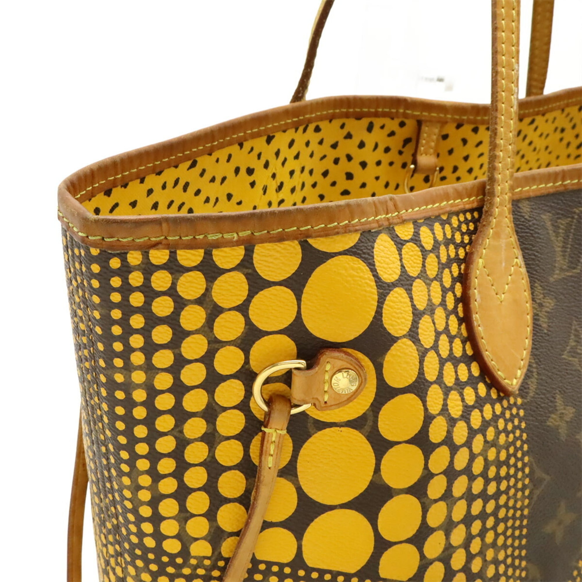 Louis Vuitton Jaune Monogram Yellow Monogram Tote Bag (Pre-Owned)