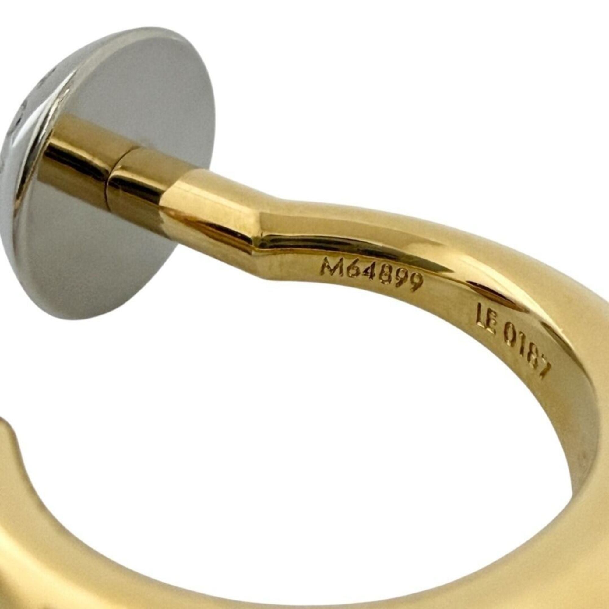 Louis Vuitton Metal Band Ring (Pre-Owned)