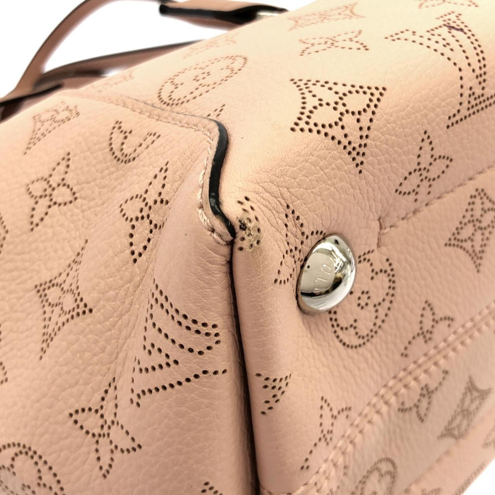 Louis Vuitton Magnolia Leather Handbag (Pre-Owned)