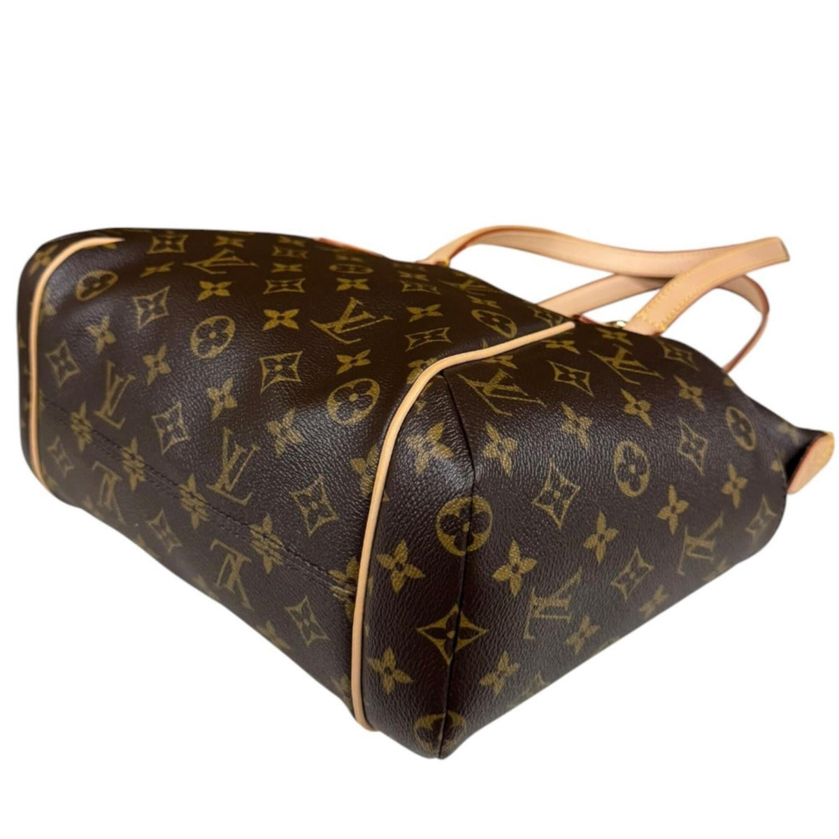 Louis Vuitton Brown Monogram Or Monogram Canvas Tote Bag (Pre-Owned)