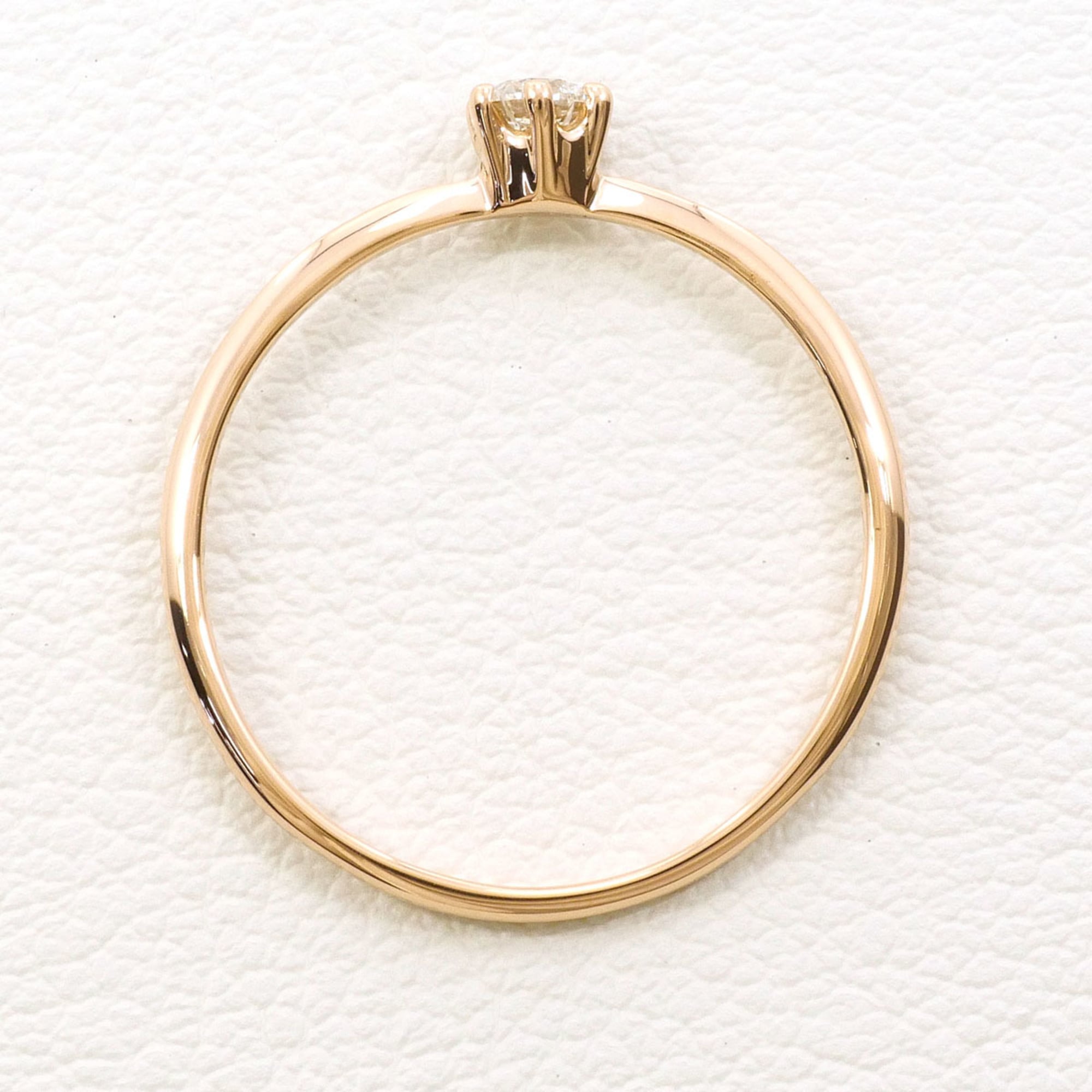 Unbranded Pink Gold Pink Gold (18K) Band Ring (Pre-Owned)