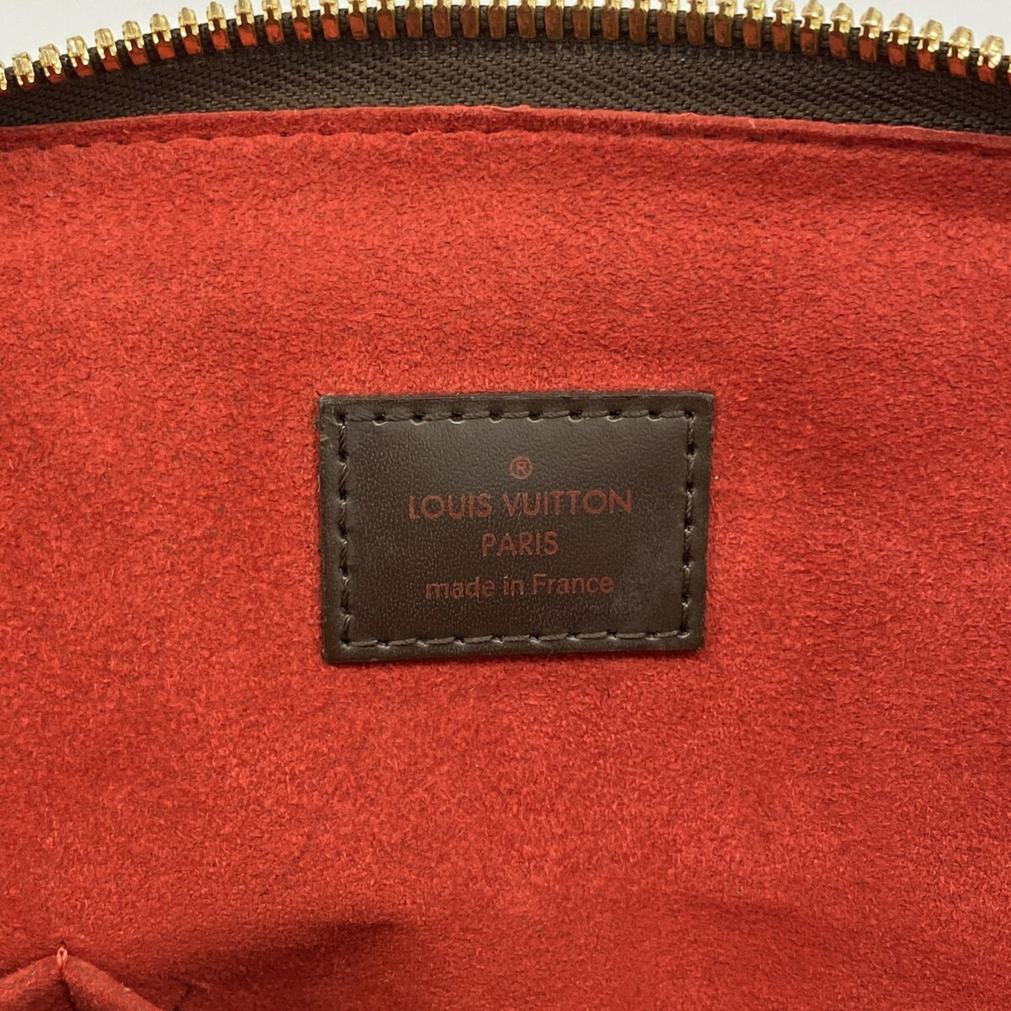 Louis Vuitton Ebene Handbag (Pre-Owned)