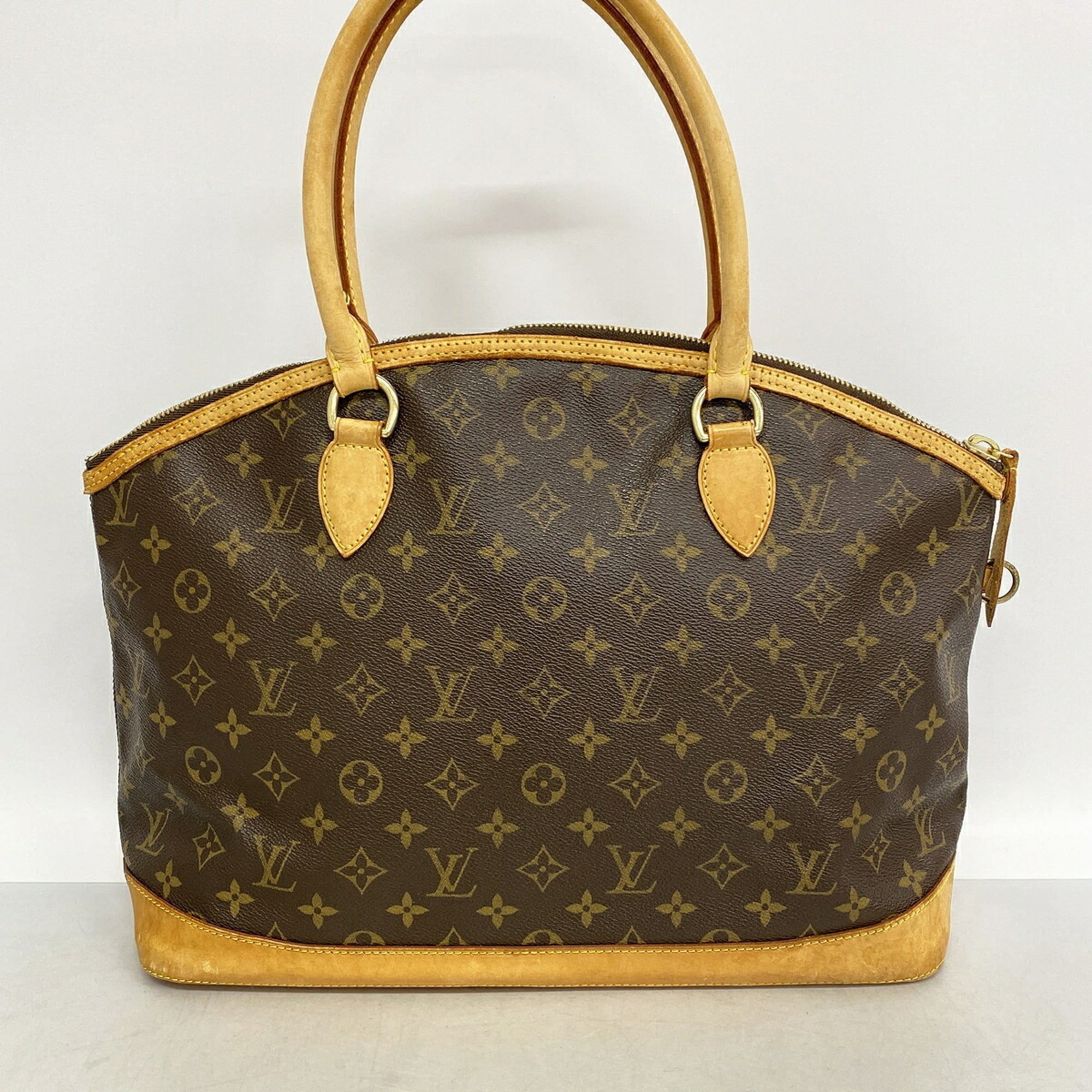 Louis Vuitton Brown Handbag (Pre-Owned)