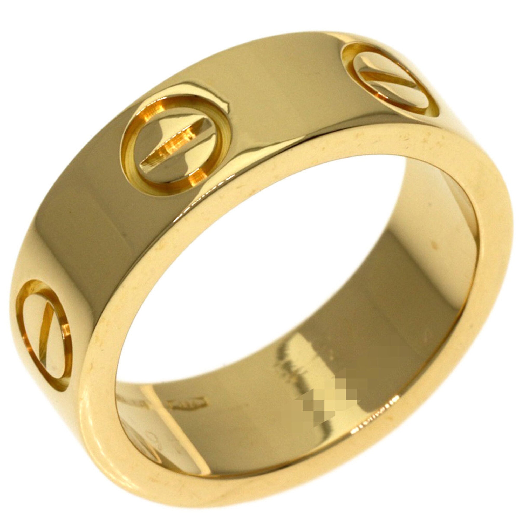 Cartier Yellow Gold Yellow Gold (18K) Band Ring (Pre-Owned)