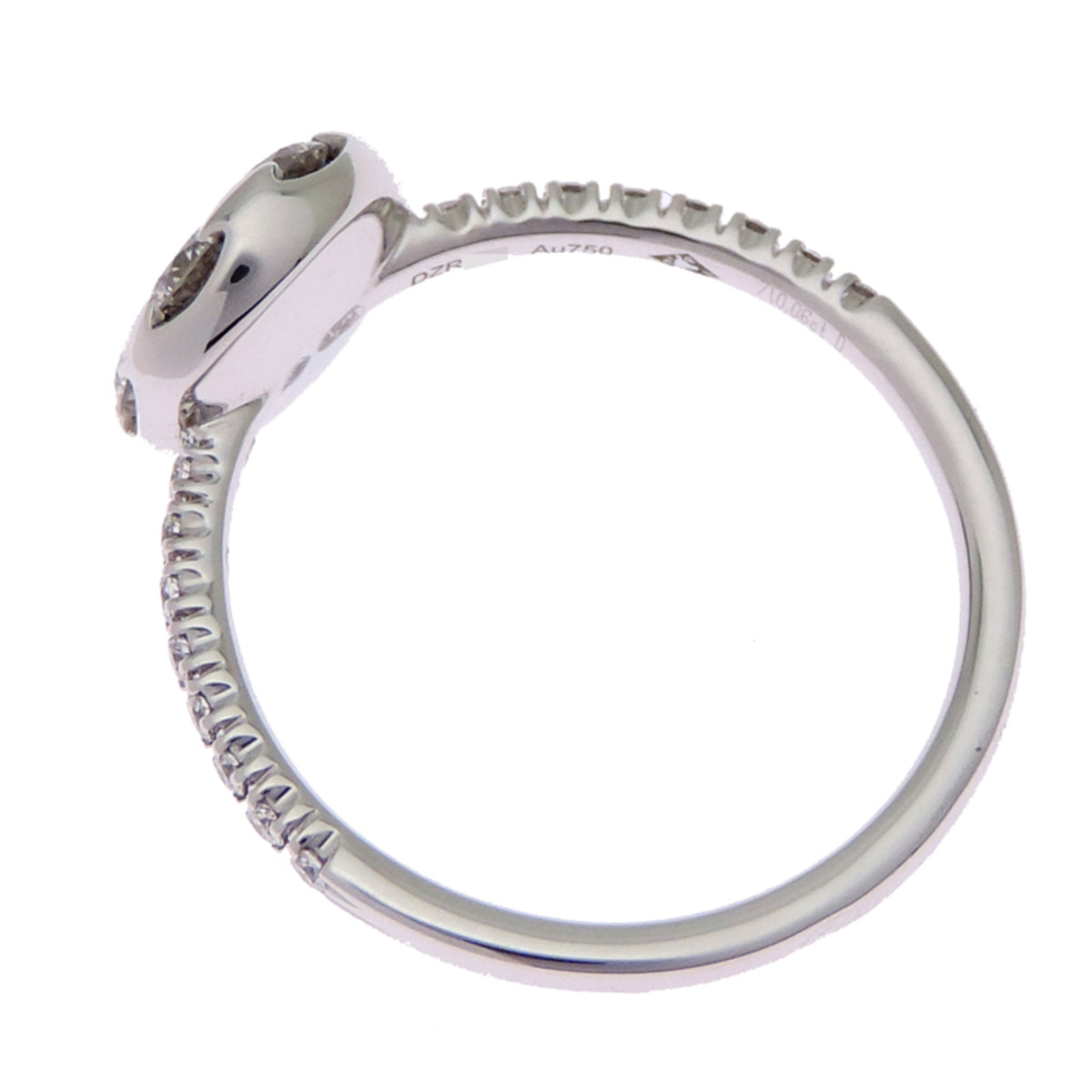 Cartier White Gold (18K) Band Ring (Pre-Owned)
