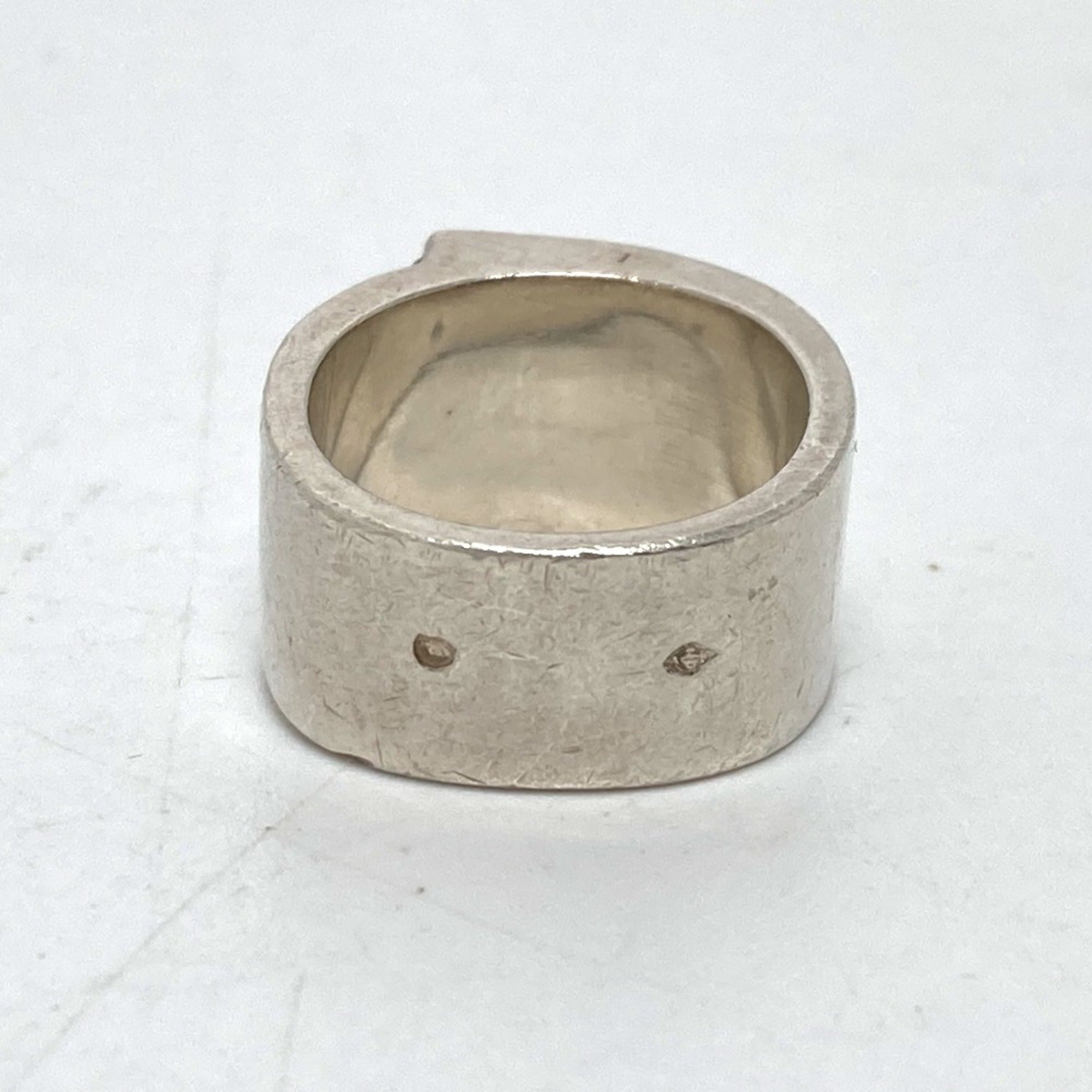 Hermes Blue Band Ring (Pre-Owned)