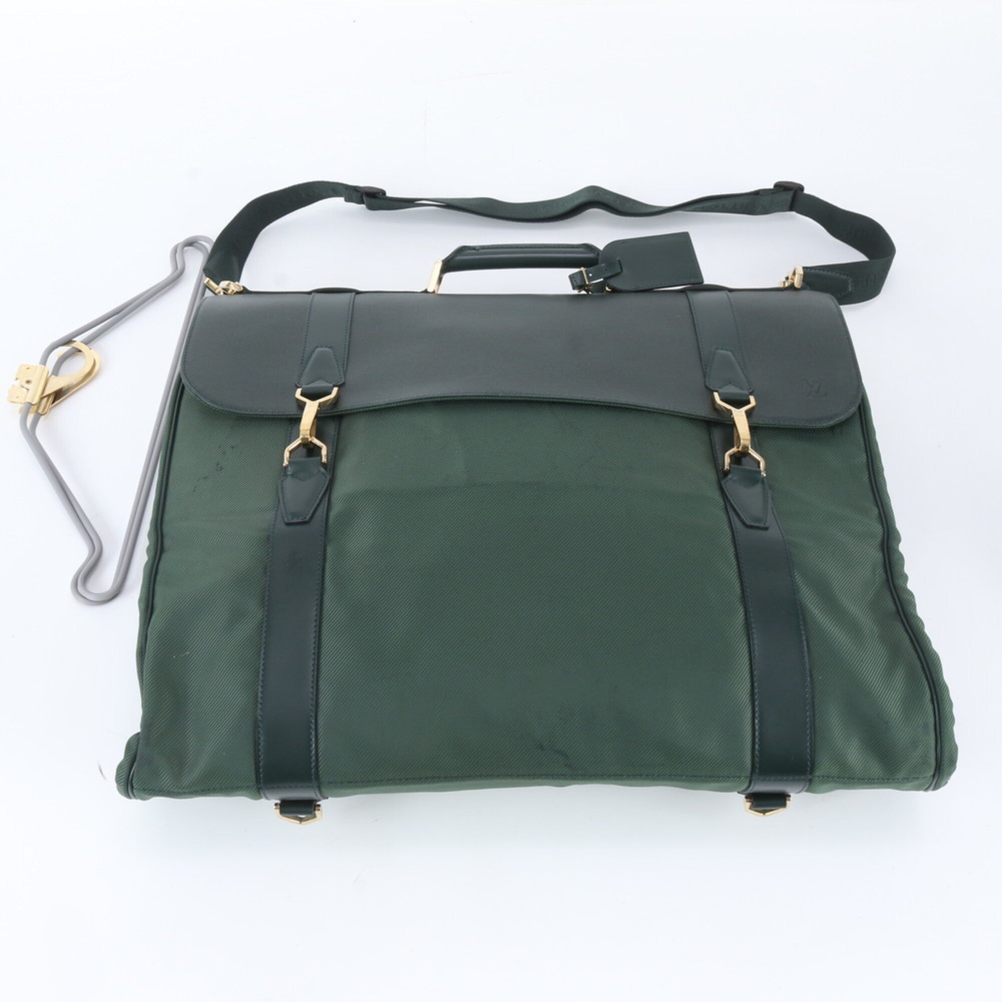 Louis Vuitton Episea Leather Canvas Shoulder Bag (Pre-Owned)