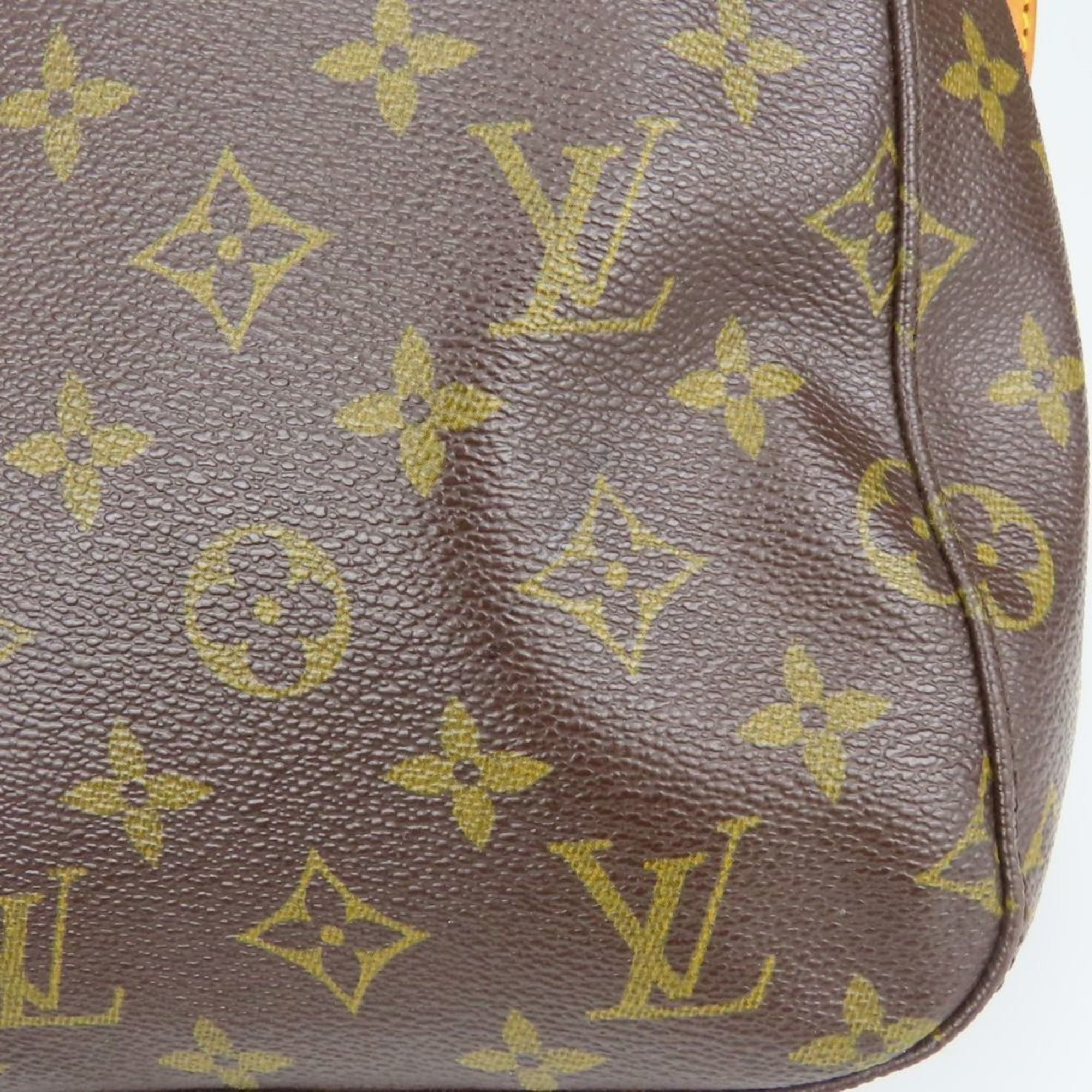 Louis Vuitton Brown Monogram Monogram Leather Shoulder Bag (Pre-Owned)