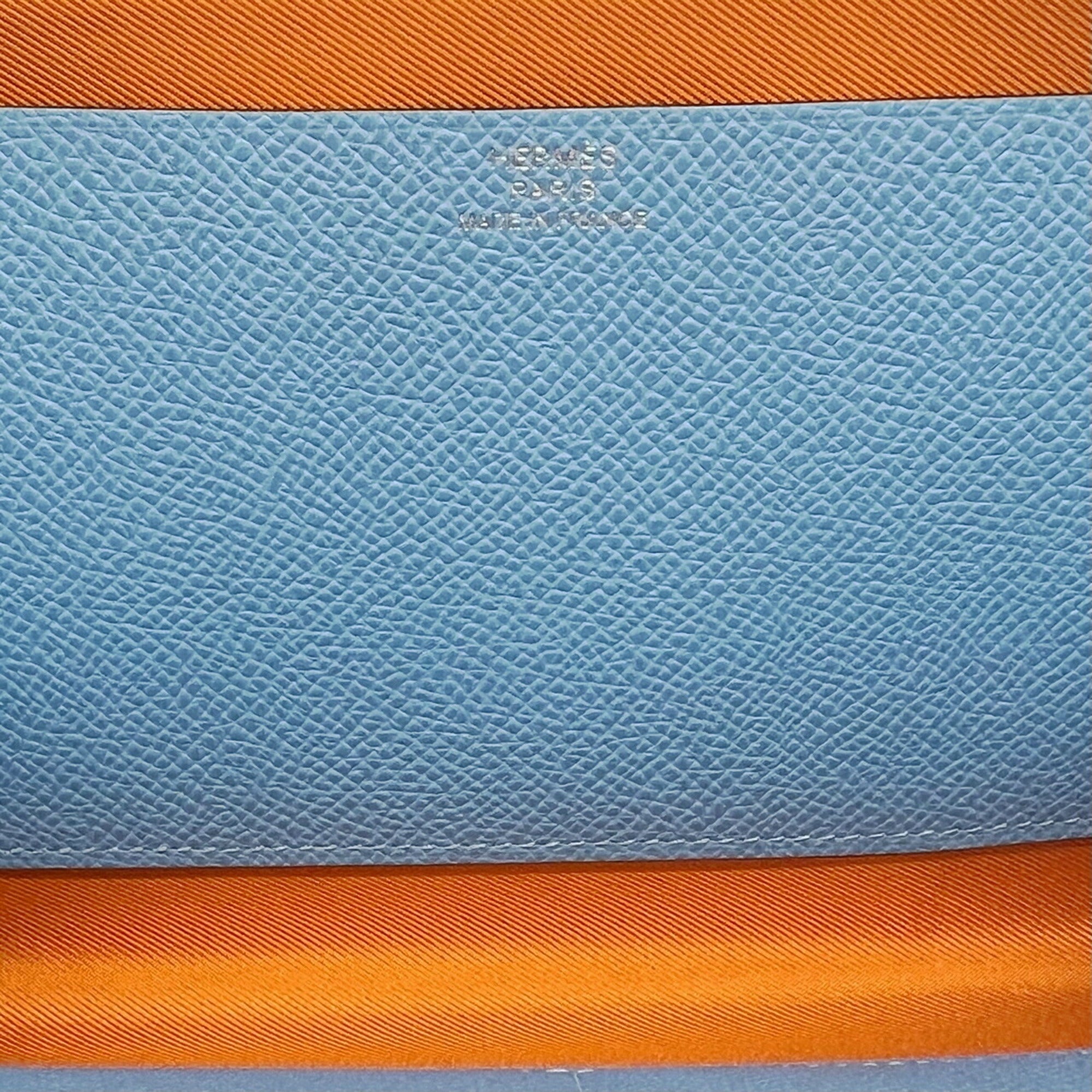 Hermes Celeste Mint Green Epsom Leather Swift Leather Fanny Pack Shoulder Bag (Pre-Owned)