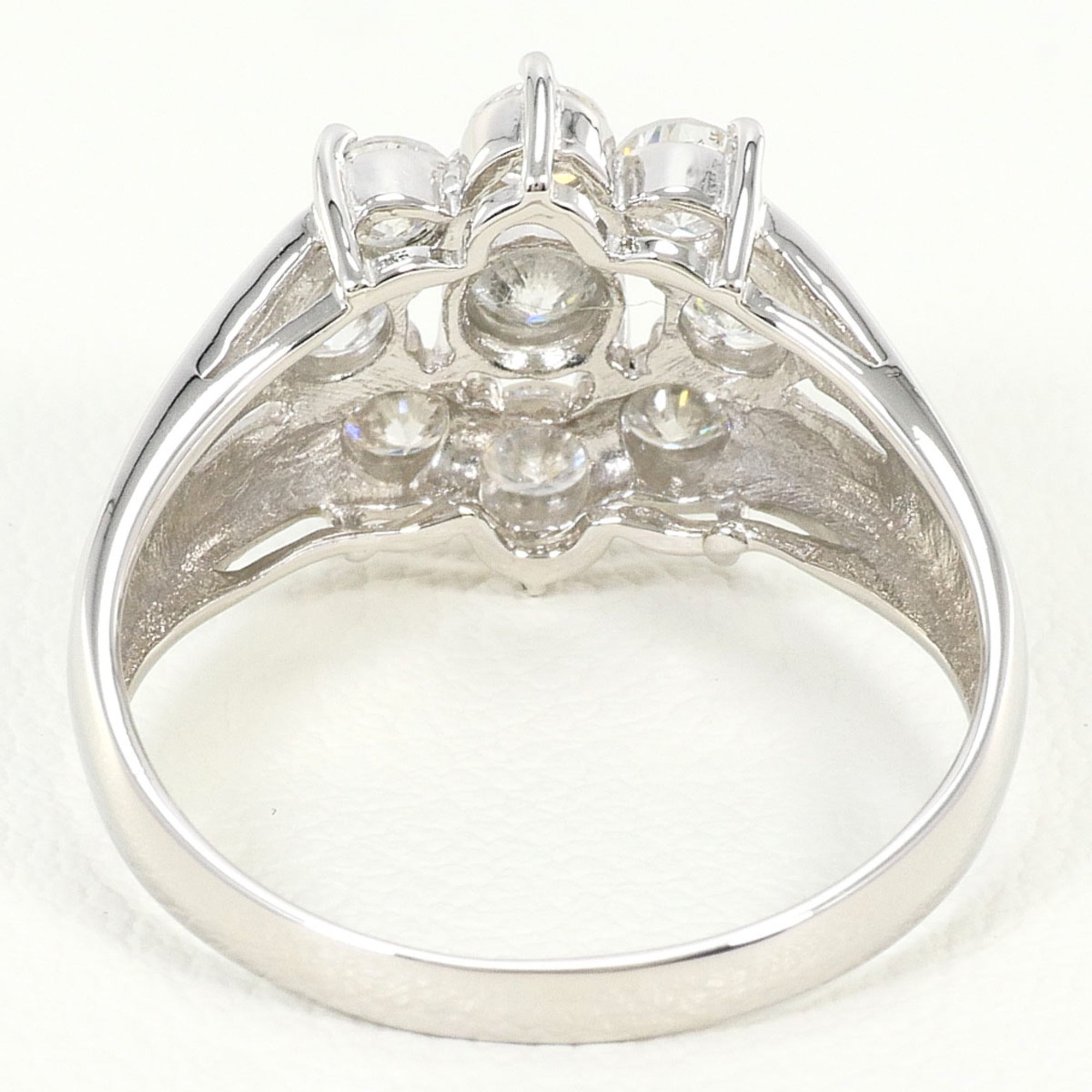 Unbranded Platinum Platinum 900 Band Ring (Pre-Owned)