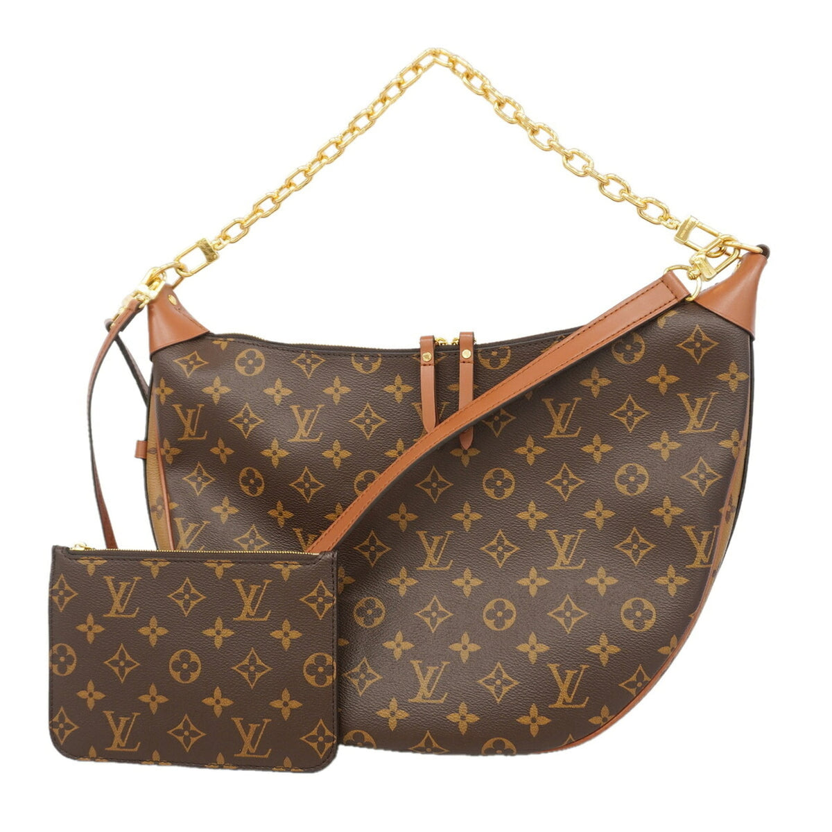 Louis Vuitton Brown Handbag (Pre-Owned)
