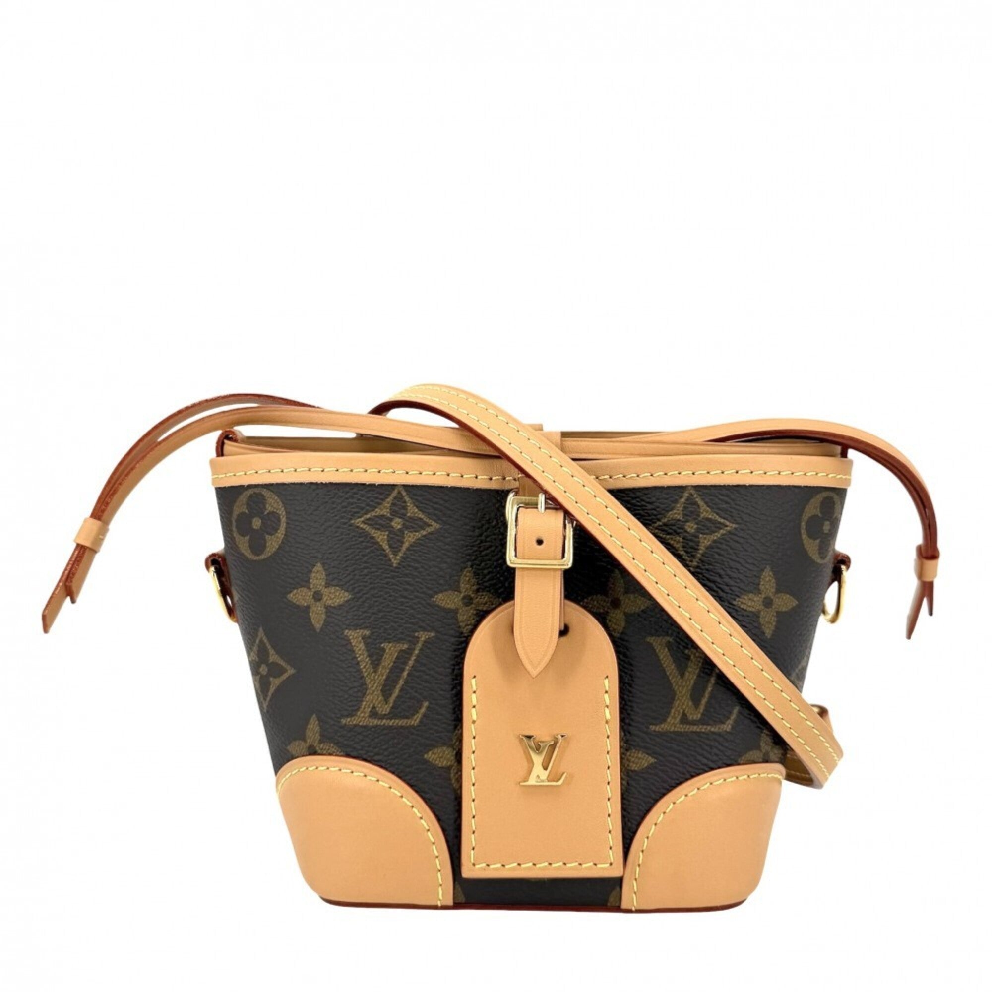 Louis Vuitton Brown Monogram Monogram Shoulder Bag (Pre-Owned)
