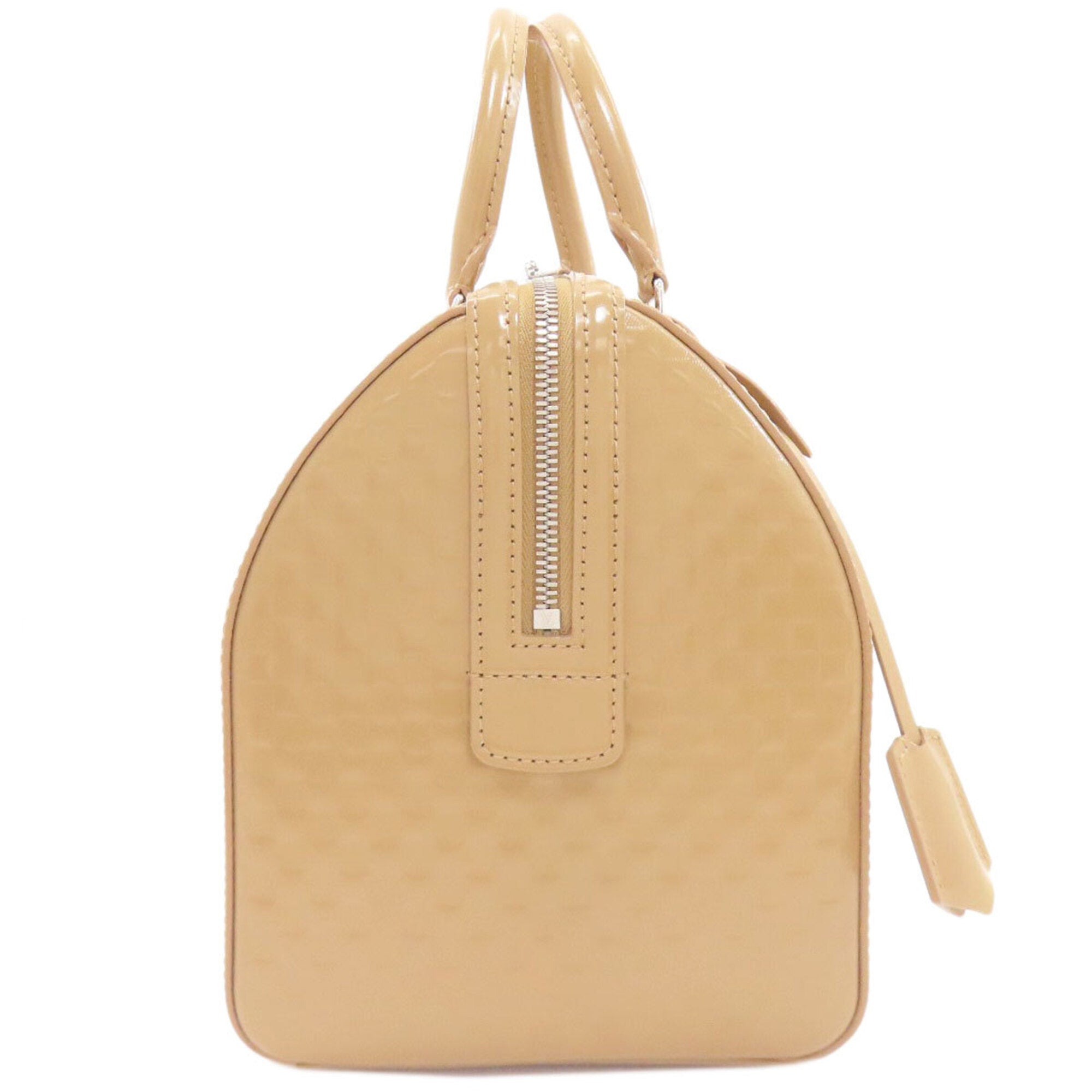 Louis Vuitton Damier Beige Leather Handbag (Pre-Owned)