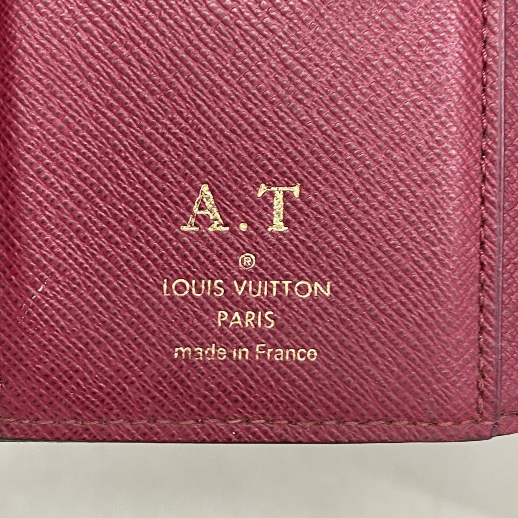 Louis Vuitton Fuchsia Wallet (Tri-Fold) (Pre-Owned)