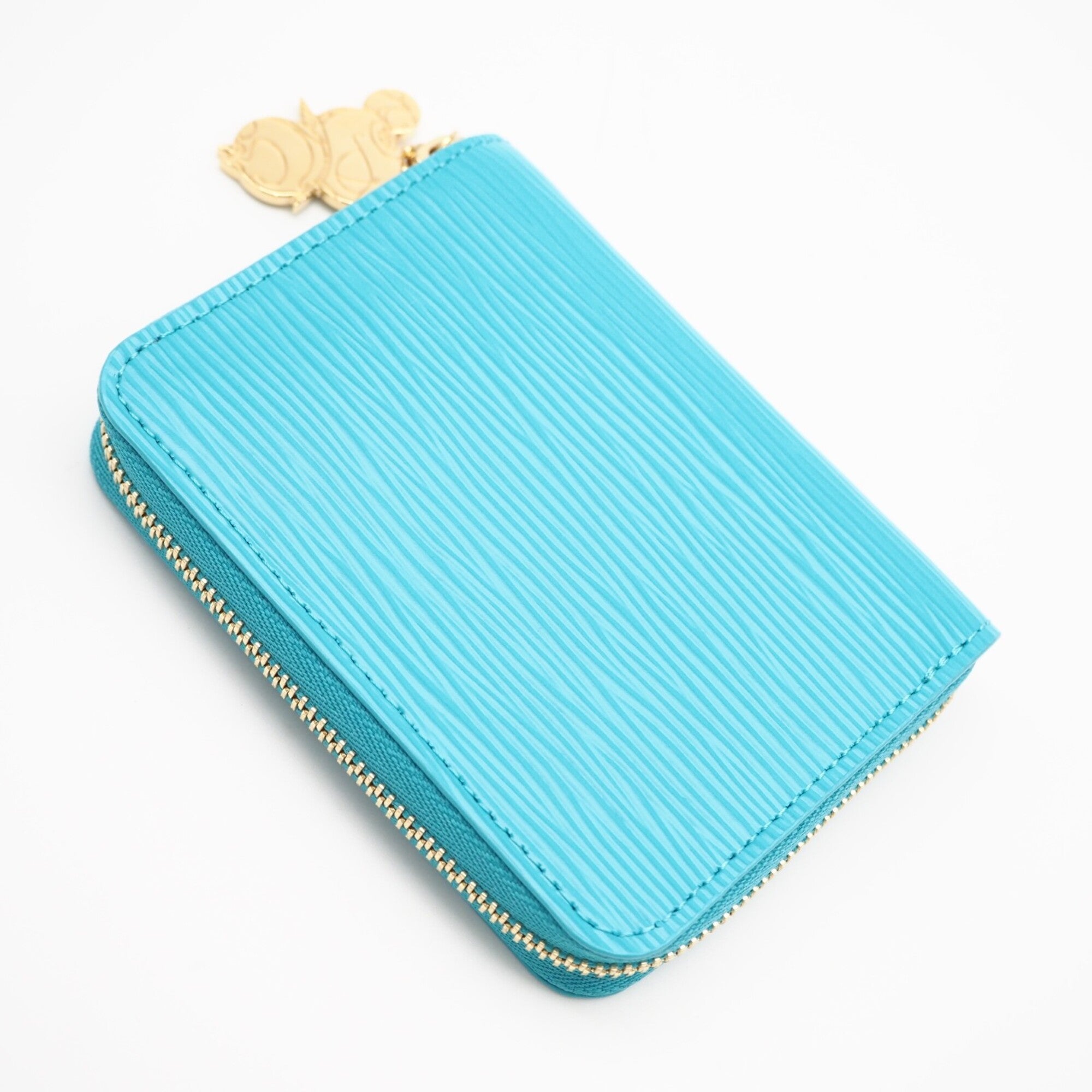 Louis Vuitton Epi Blue Epi Leather Coin Purse/Coin Case (Pre-Owned)