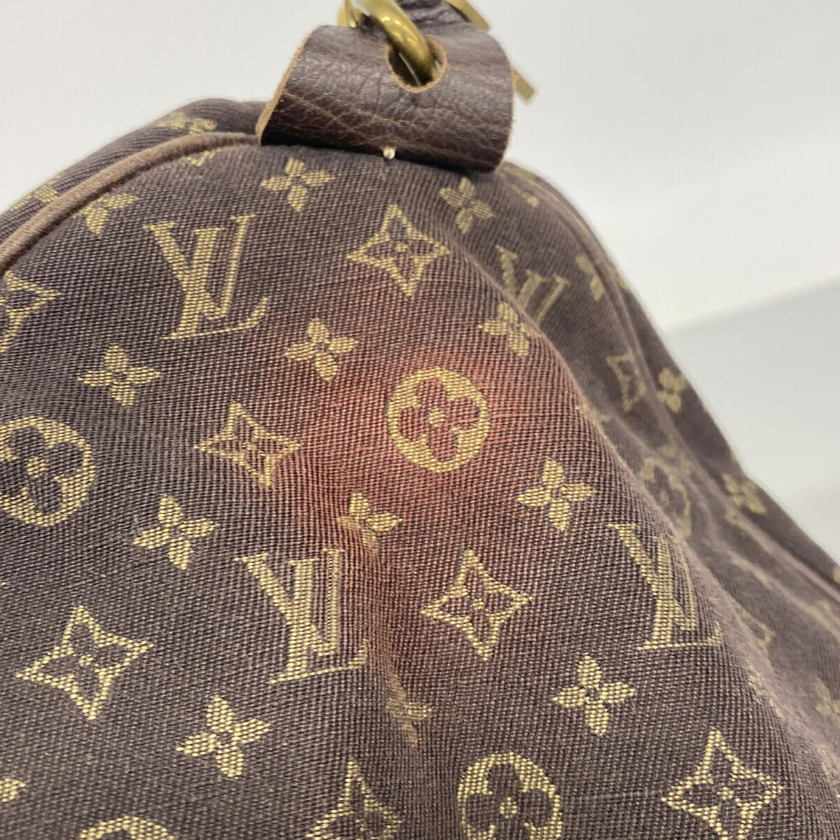 Louis Vuitton Ebene Handbag (Pre-Owned)