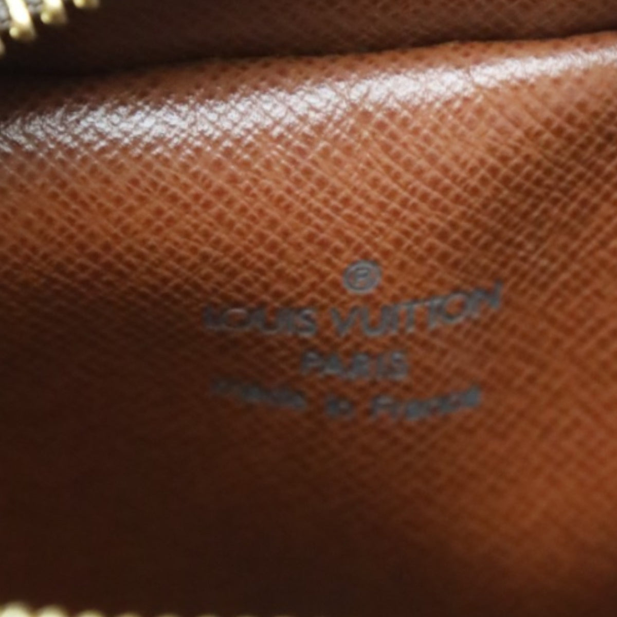 Louis Vuitton Brown Monogram Shoulder Bag (Pre-Owned)