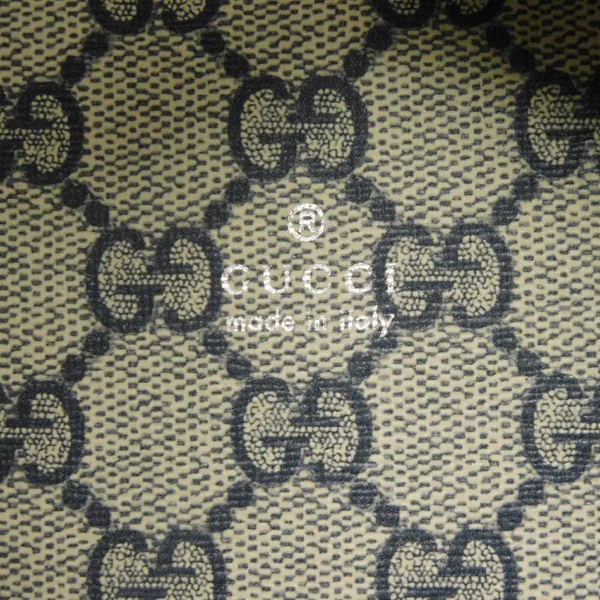 Gucci White Cotton Tote Bag (Pre-Owned)