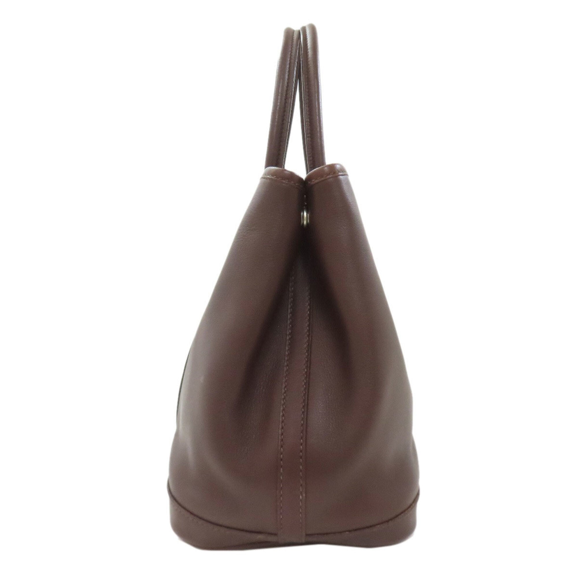 Hermes Havane Swift Leather Handbag (Pre-Owned)