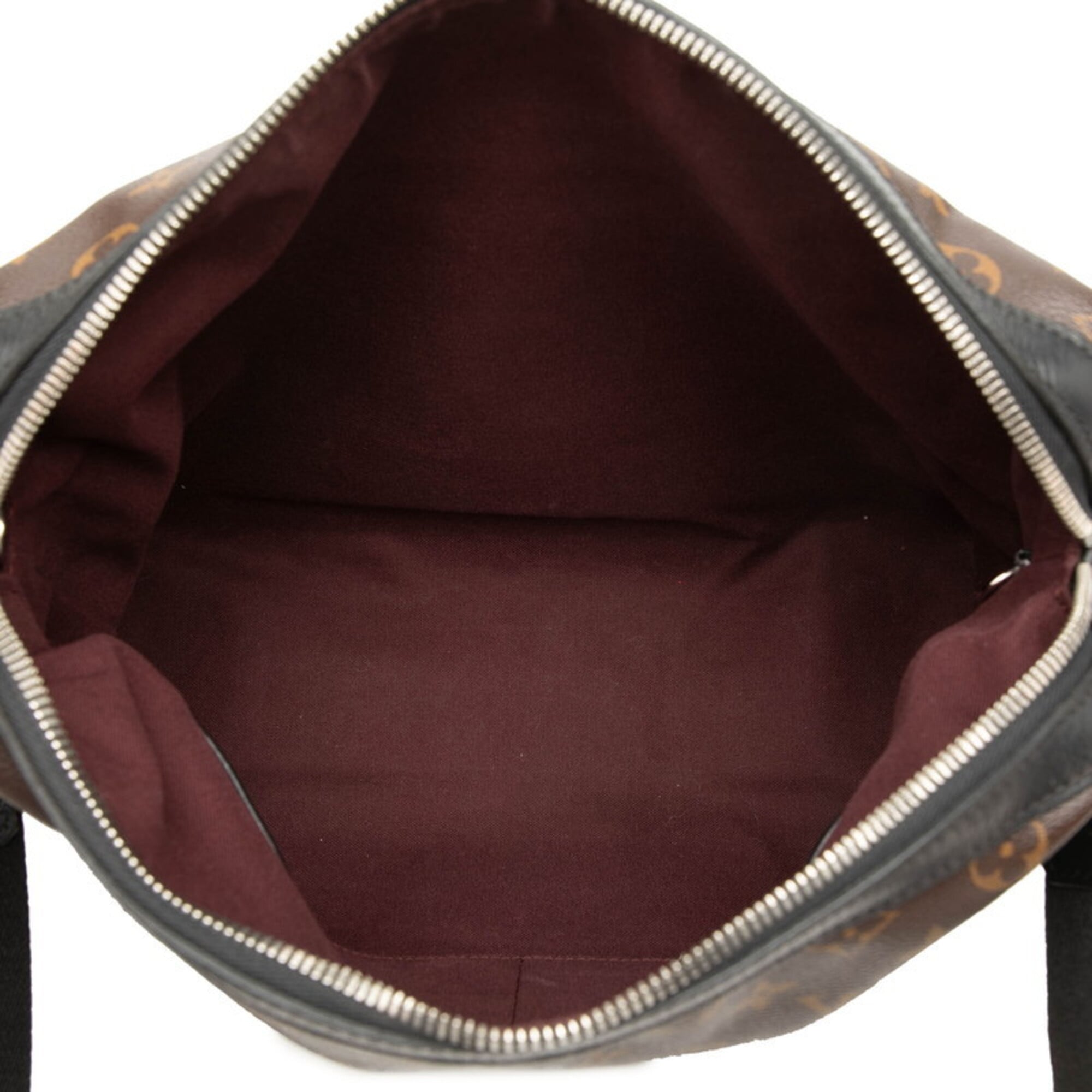 Louis Vuitton Black Brown Monogram Macassar Pvc Leather Shoulder Bag (Pre-Owned)