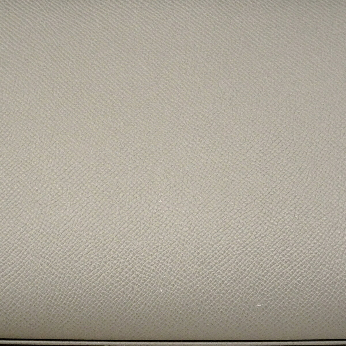 Hermes Gray Leather Handbag (Pre-Owned)