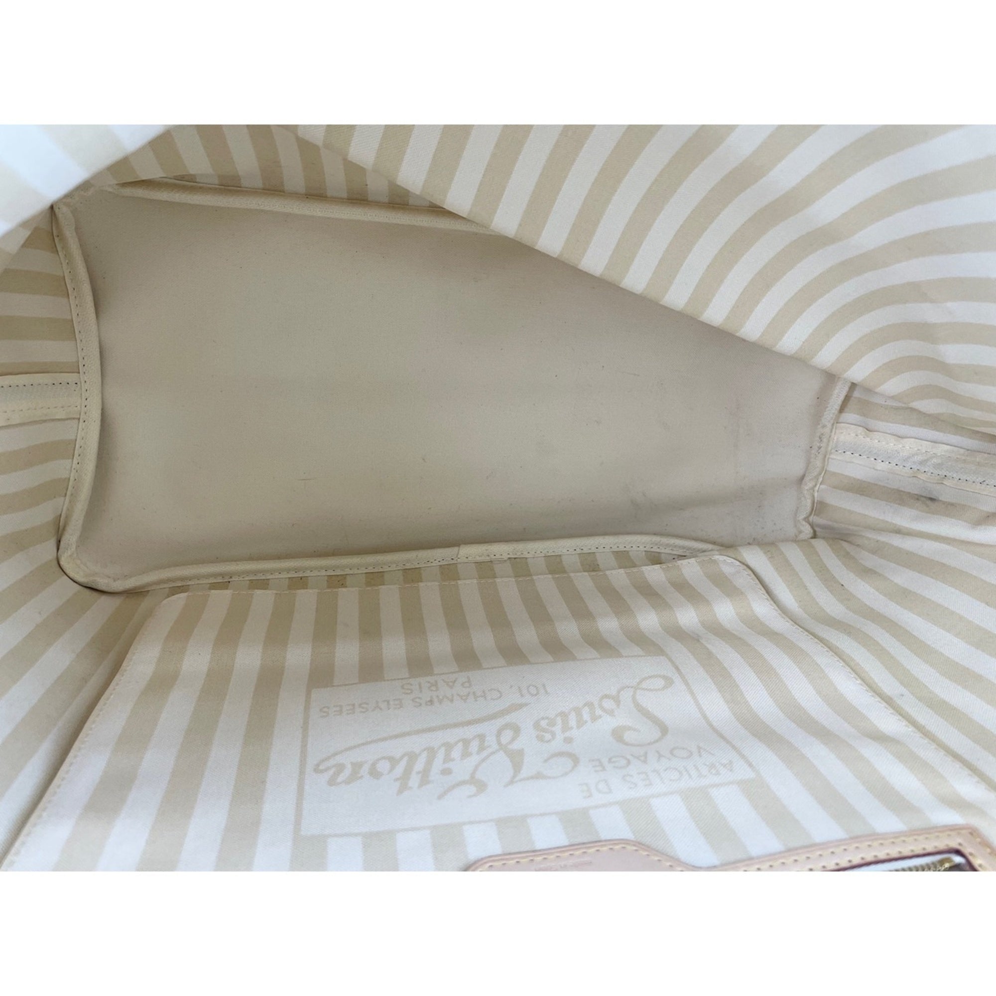 Louis Vuitton Brown Tote Bag (Pre-Owned)