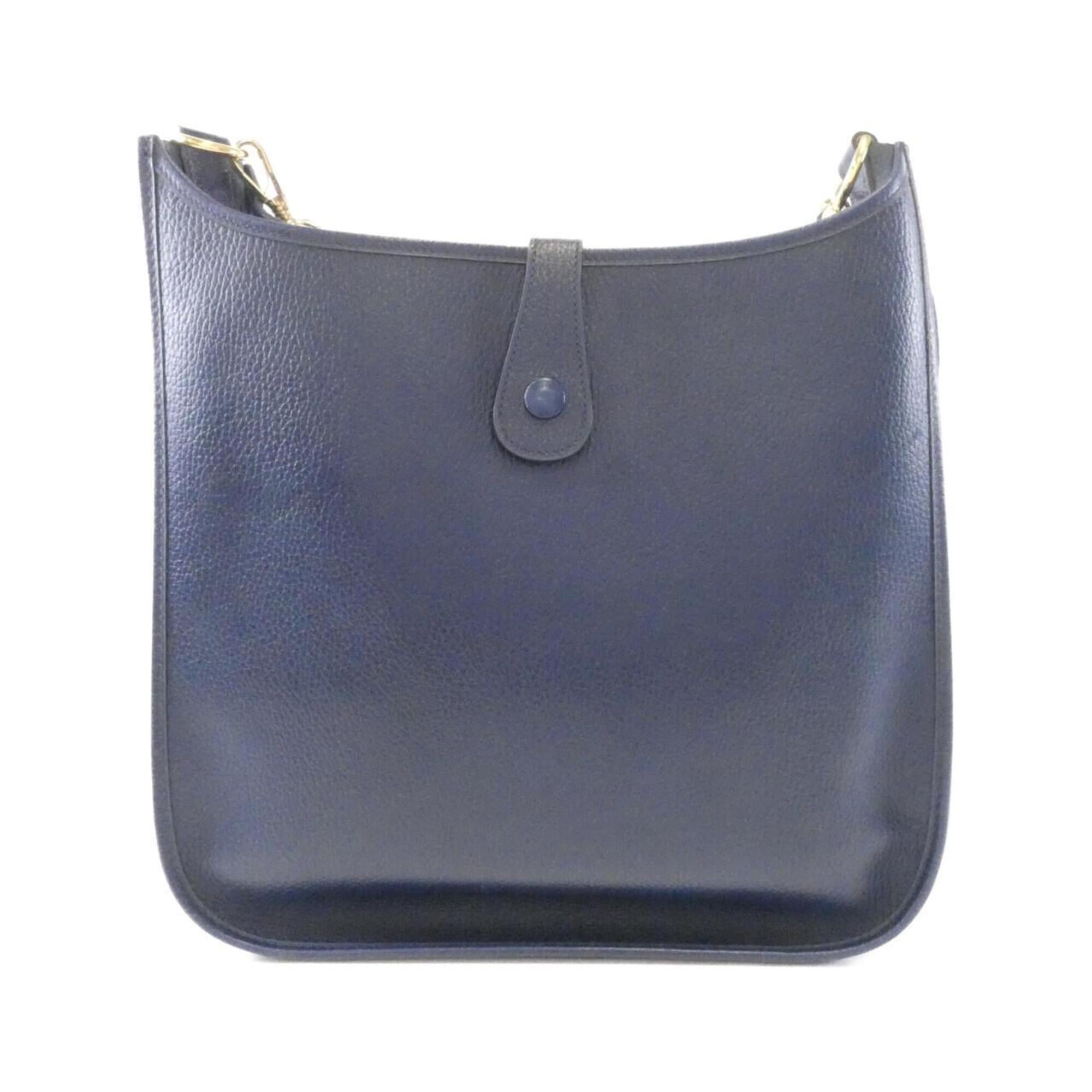 Hermes Blue Blue Royal Ardennes Leather Shoulder Bag (Pre-Owned)