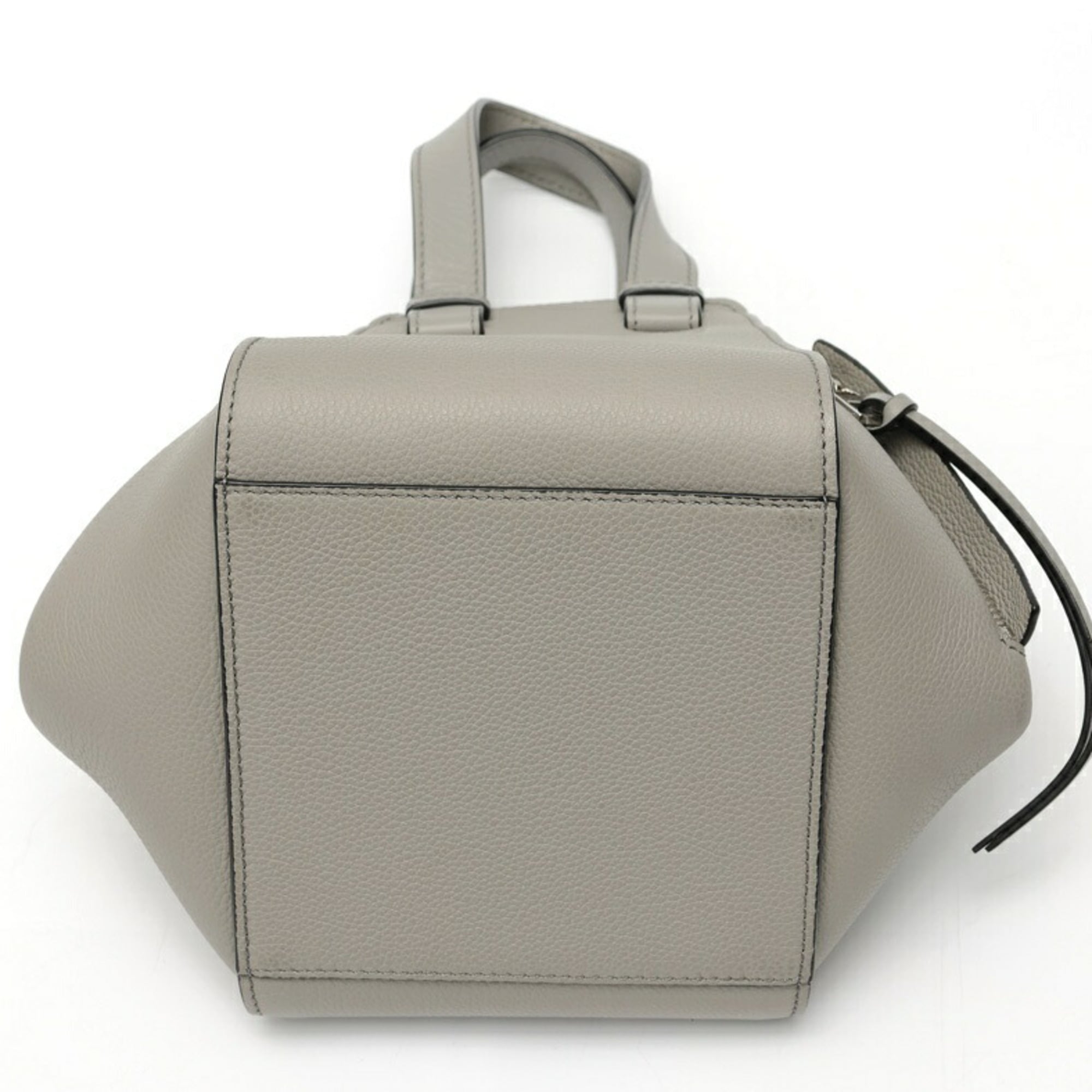 Loewe Hammock Gray Shoulder Bag (Pre-Owned)