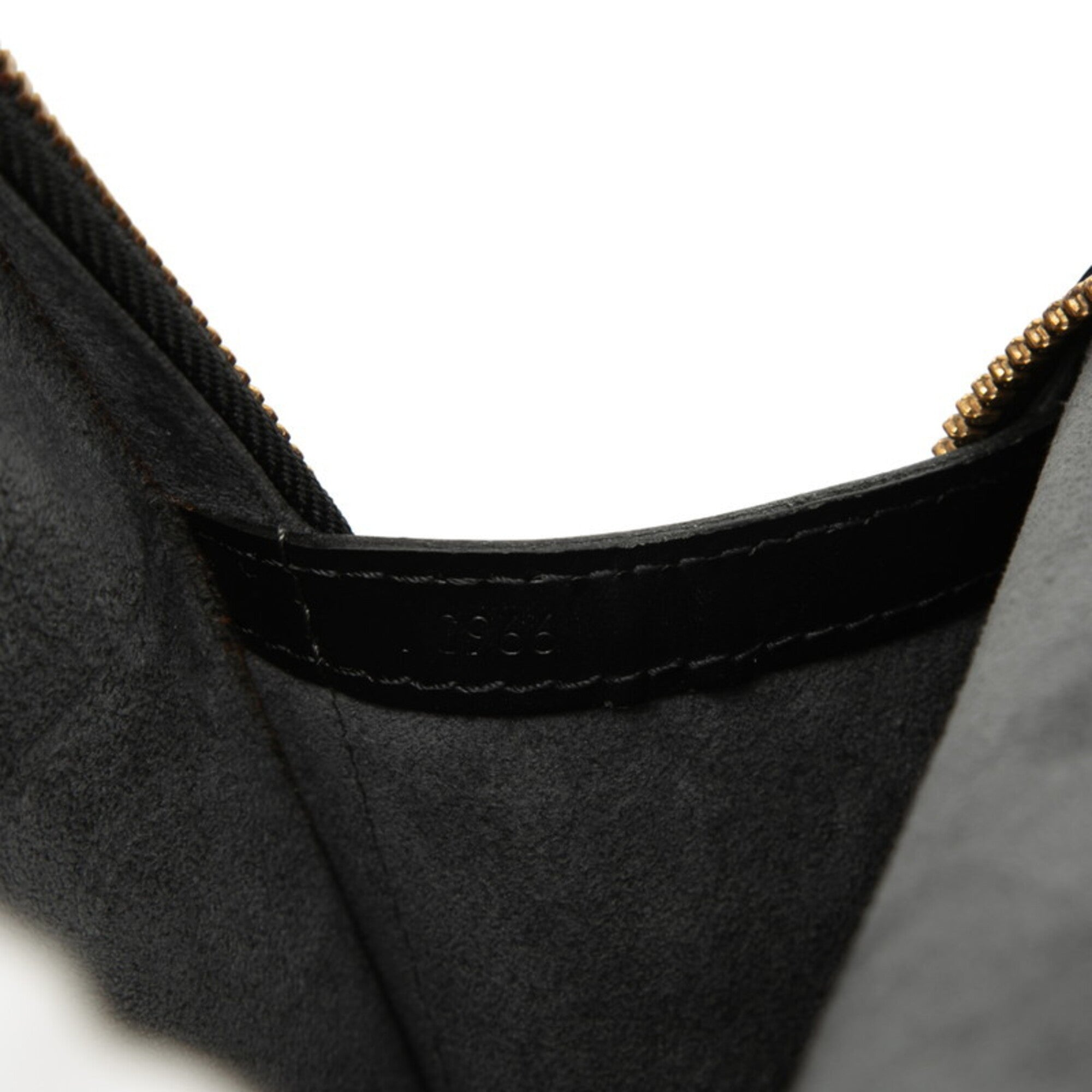 Louis Vuitton Black Leather Backpack (Pre-Owned)