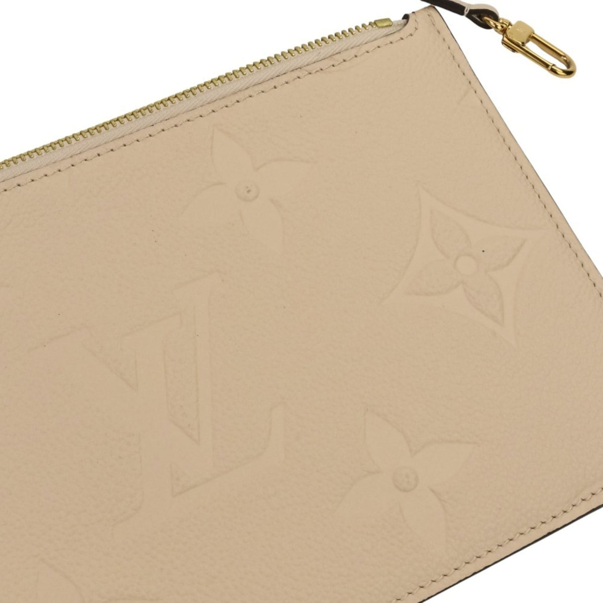 Louis Vuitton Cream Monogram Empreinte Tote Bag (Pre-Owned)