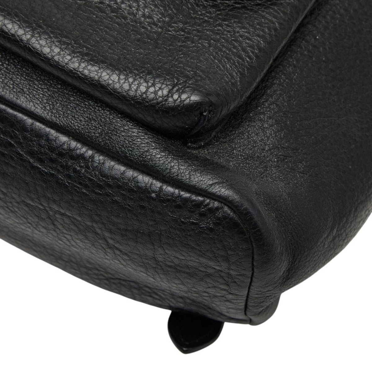 Coach Black Leather Backpack (Pre-Owned)