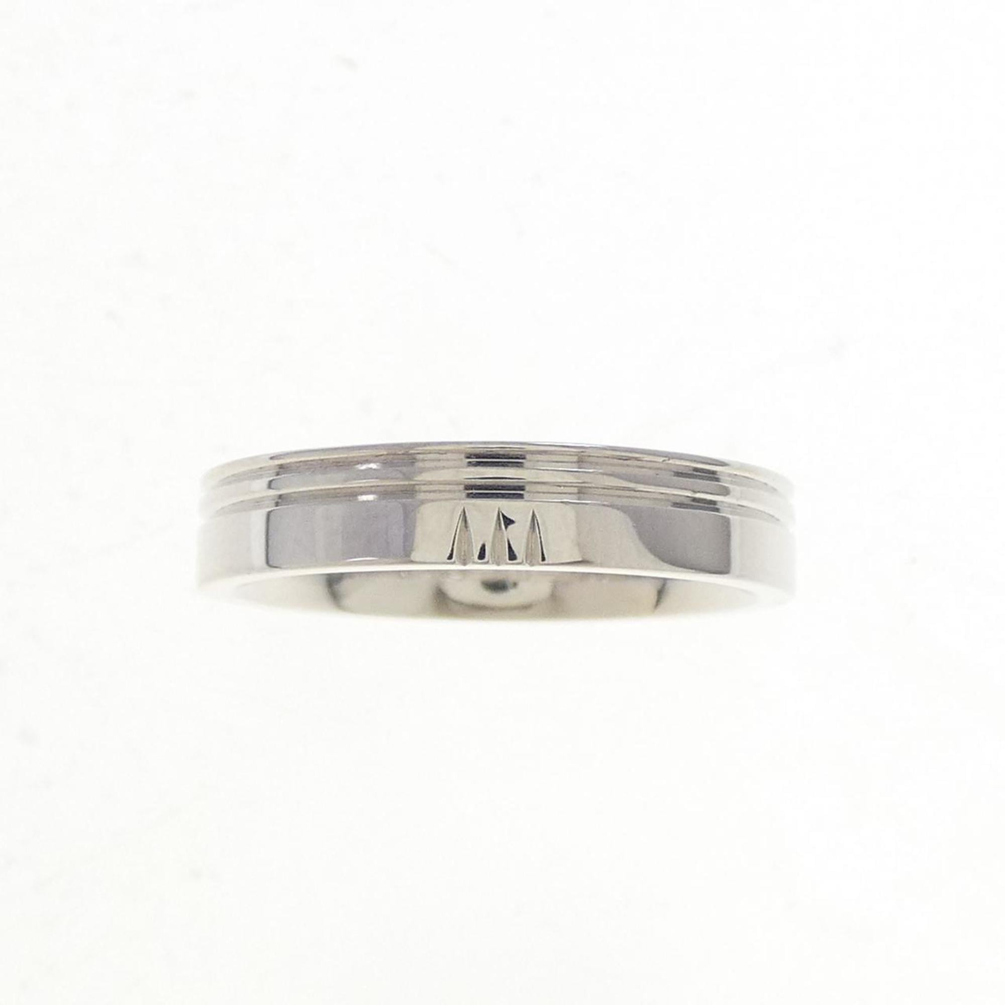 Hermes White Gold (18K) Band Ring (Pre-Owned)
