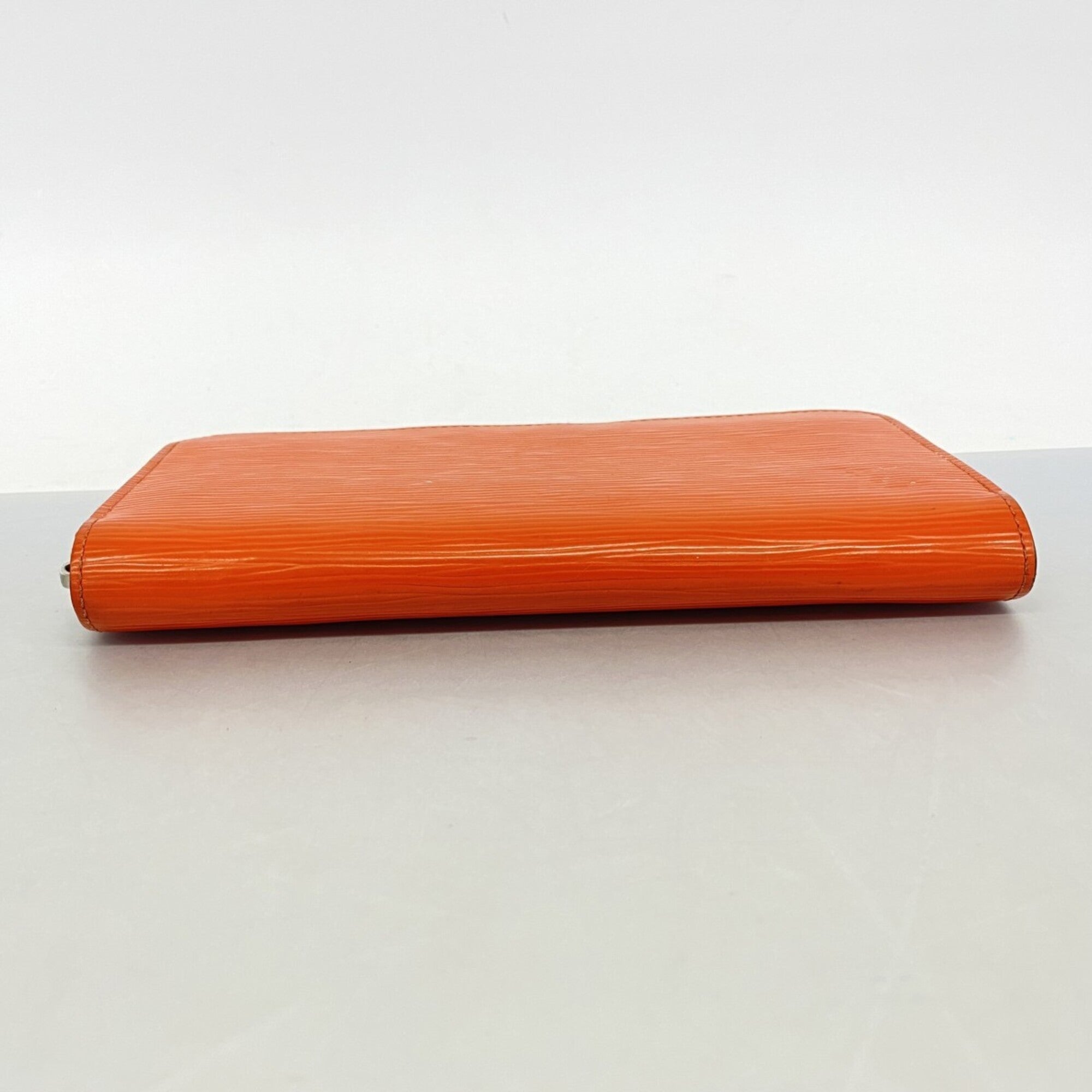 Louis Vuitton Orange Long Wallet (Bi-Fold) (Pre-Owned)